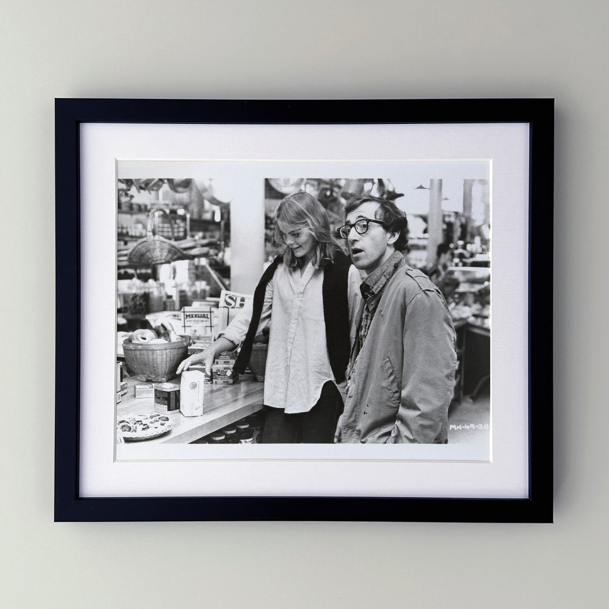 Manhattan 1979 Publicity Film Movie Press Still Framed