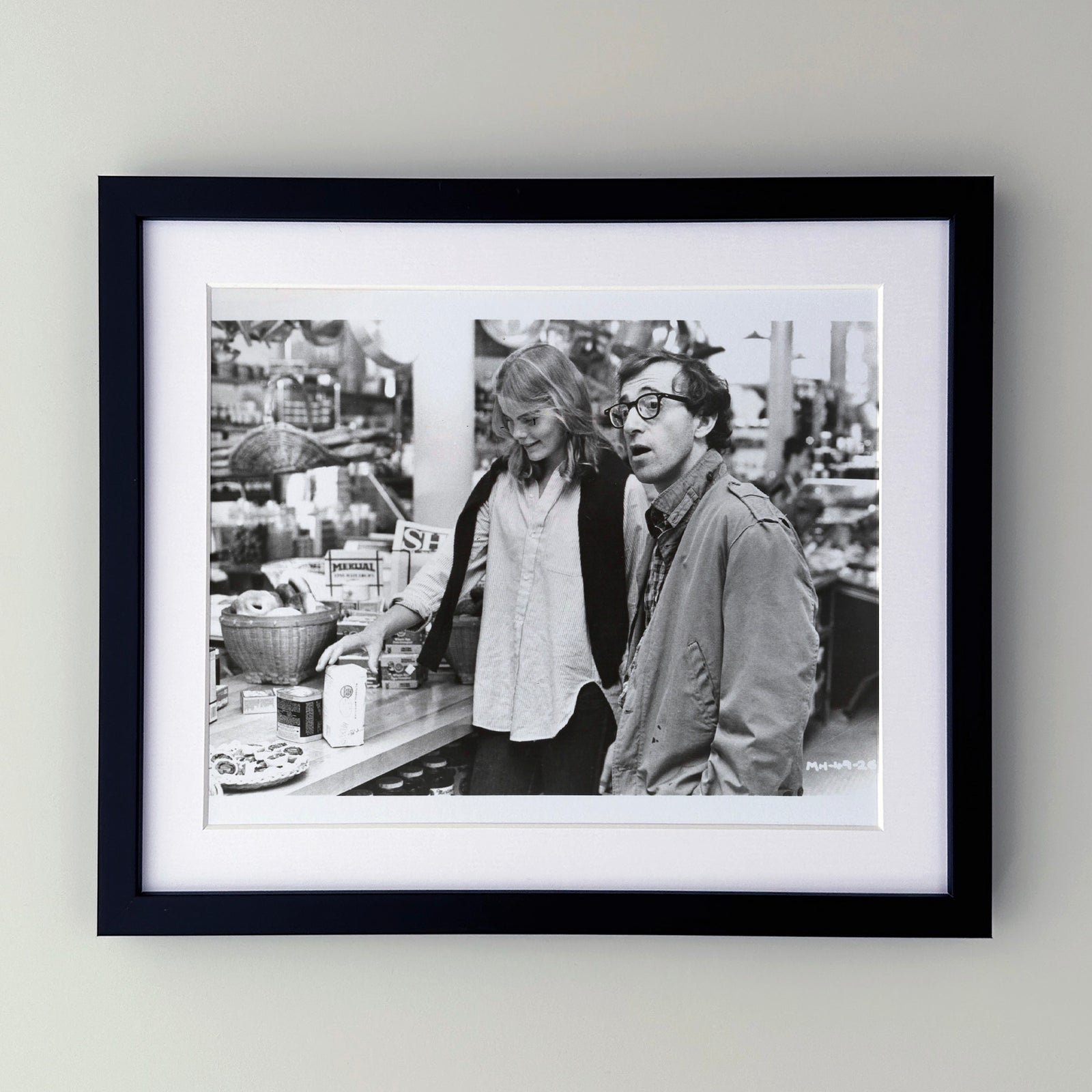 Manhattan 1979 Publicity Film Movie Press Still Framed