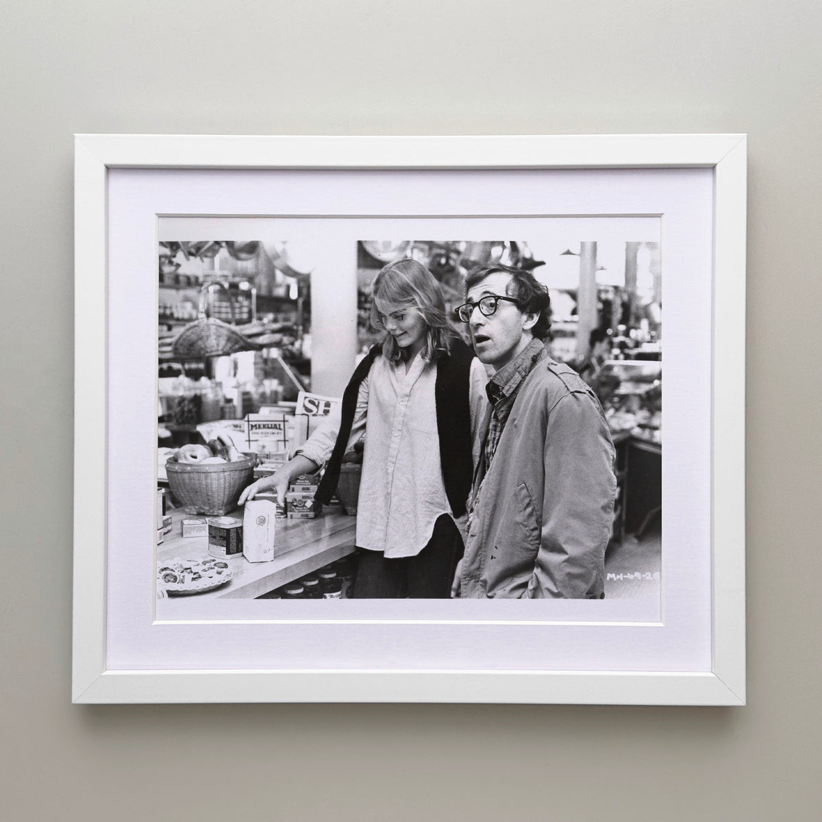 Manhattan 1979 Publicity Film Movie Press Still Framed