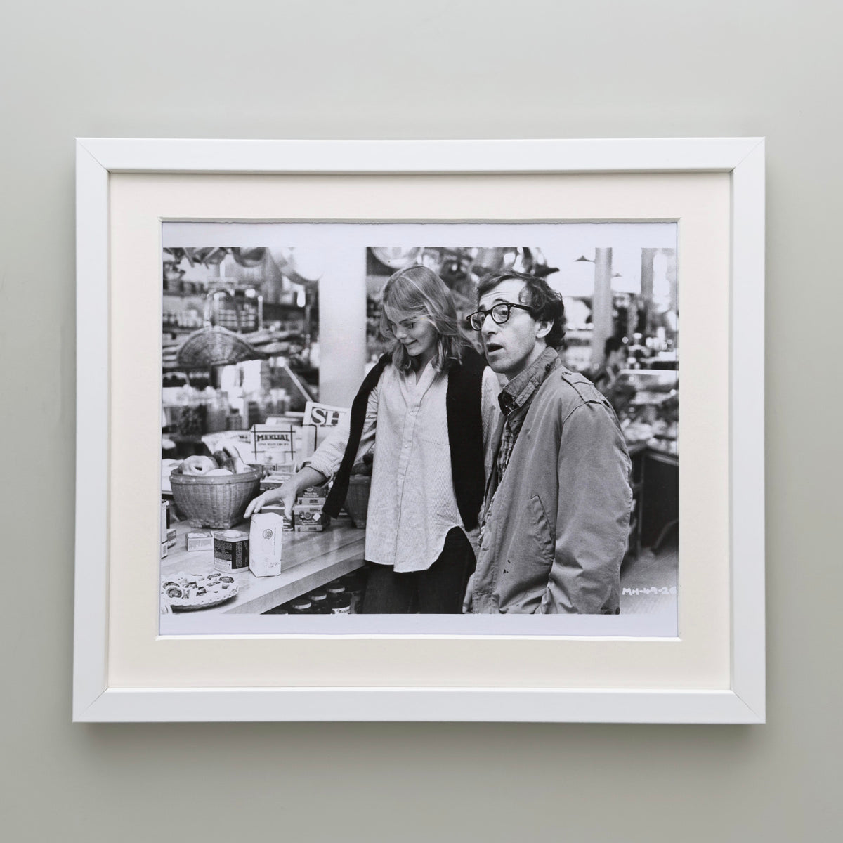 Manhattan 1979 Publicity Film Movie Press Still Framed