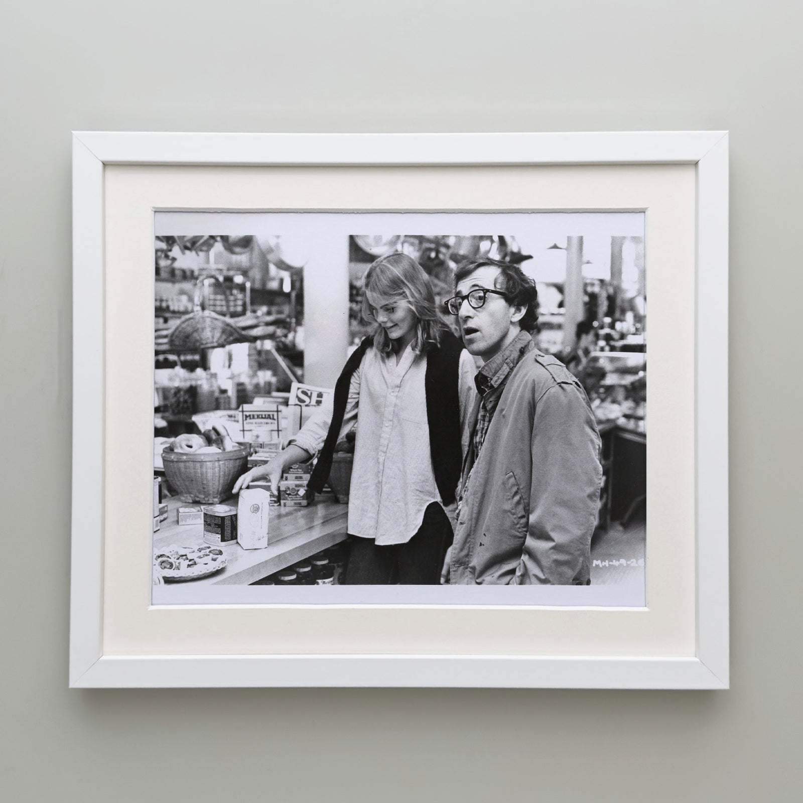 Manhattan 1979 Publicity Film Movie Press Still Framed