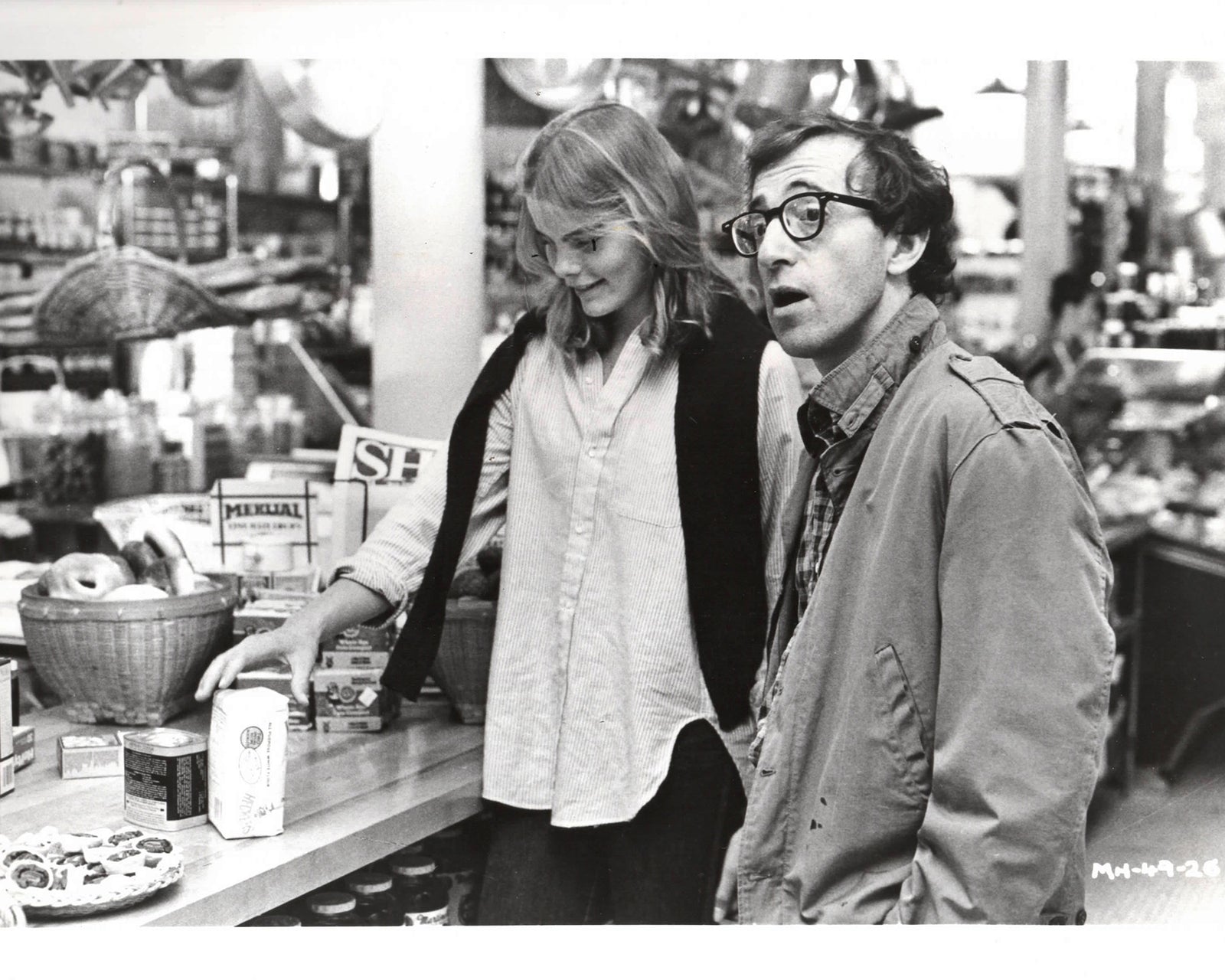 Manhattan 1979 Publicity Film Movie Press Still Framed
