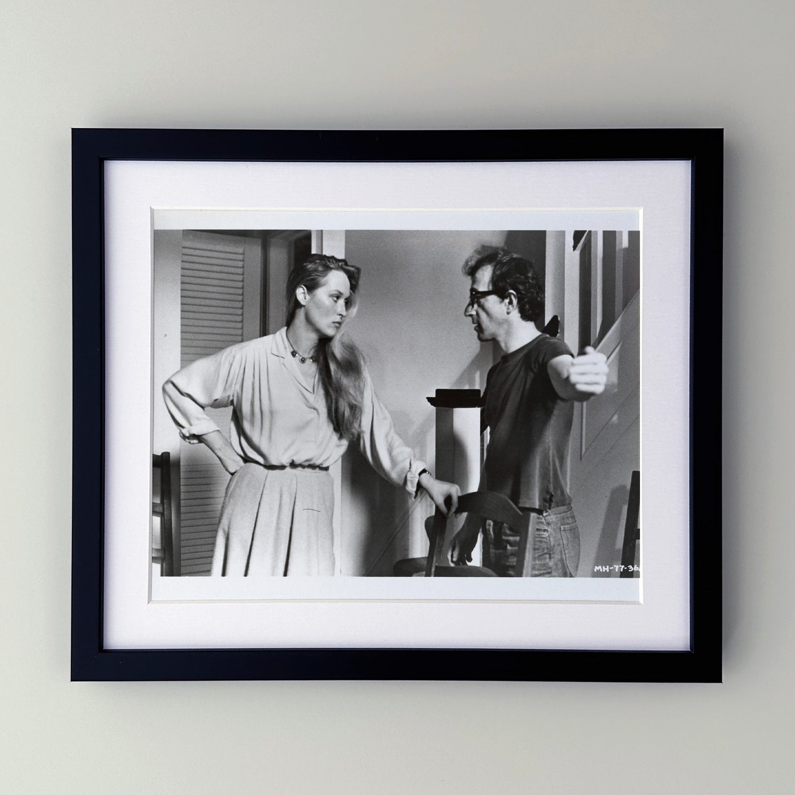 Manhattan 1979 Publicity Film Movie Press Still Framed