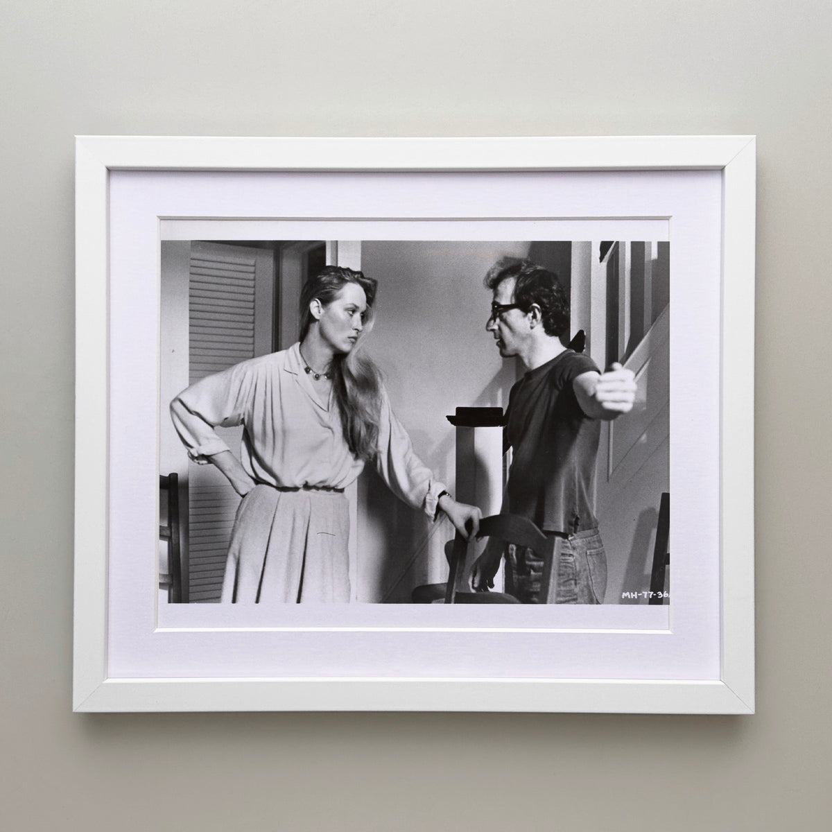 Manhattan 1979 Publicity Film Movie Press Still Framed