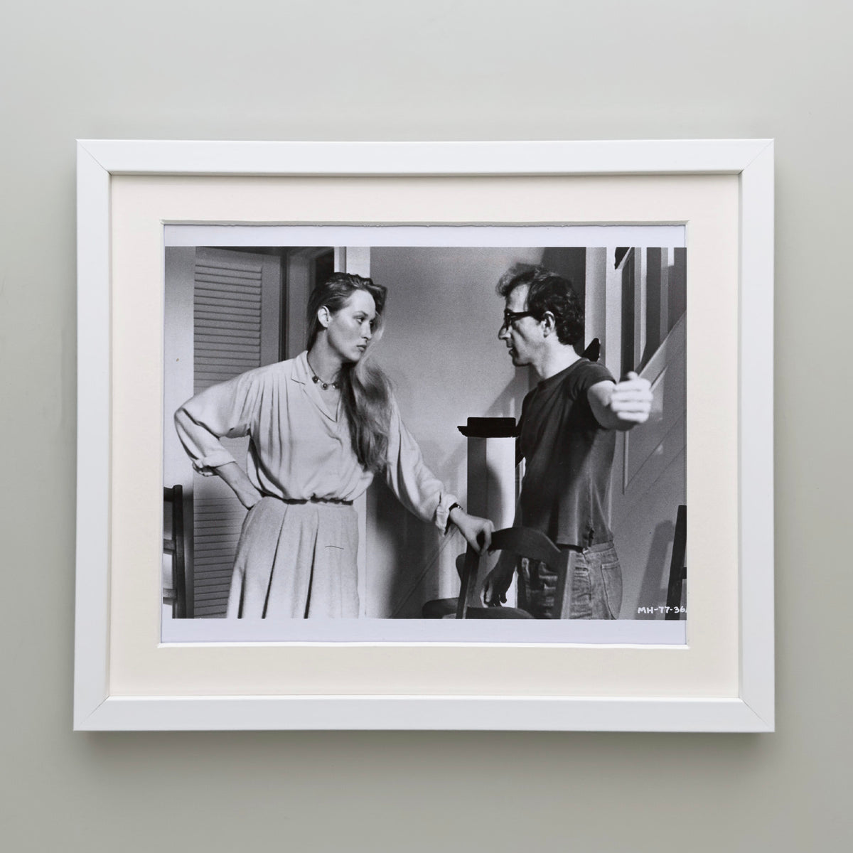 Manhattan 1979 Publicity Film Movie Press Still Framed