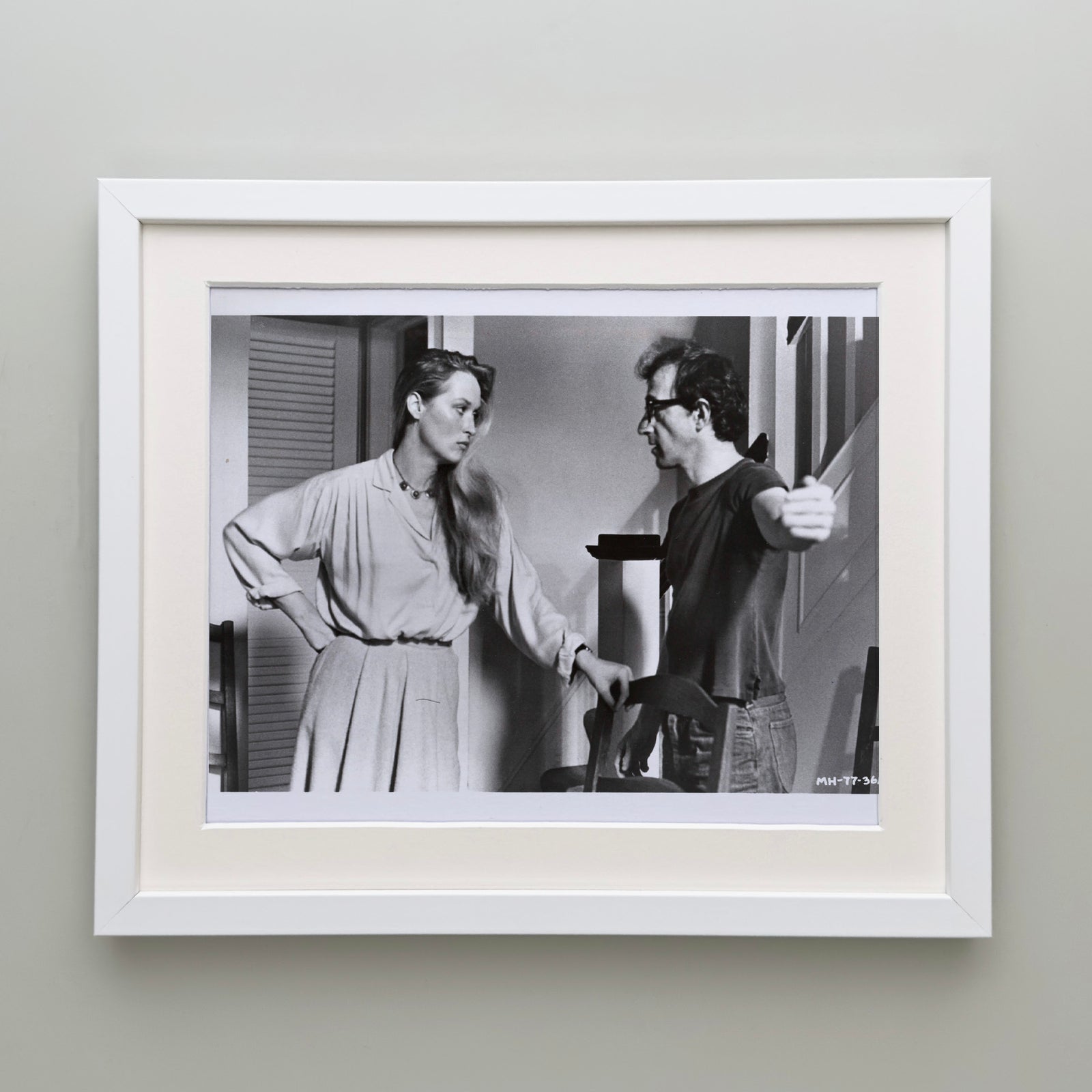 Manhattan 1979 Publicity Film Movie Press Still Framed