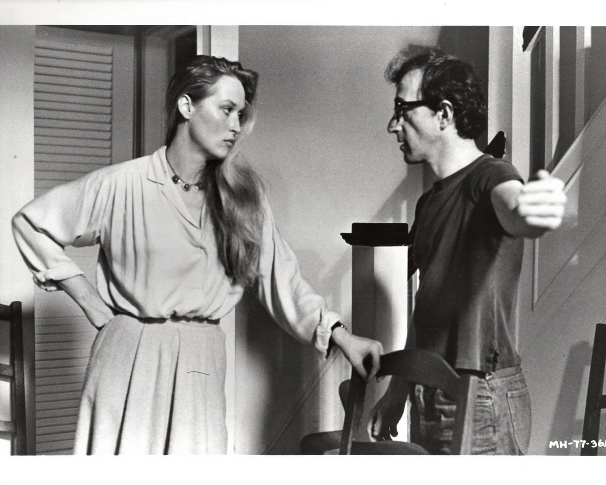 Manhattan 1979 Publicity Film Movie Press Still Framed