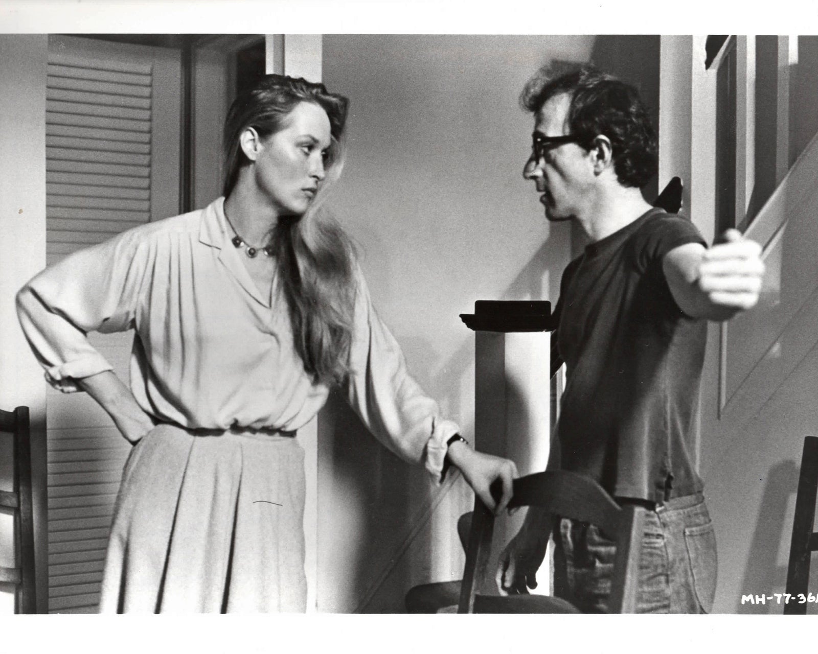 Manhattan 1979 Publicity Film Movie Press Still Framed