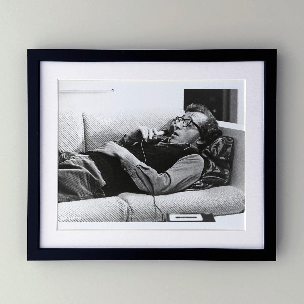 Manhattan 1979 Publicity Film Movie Press Still Framed