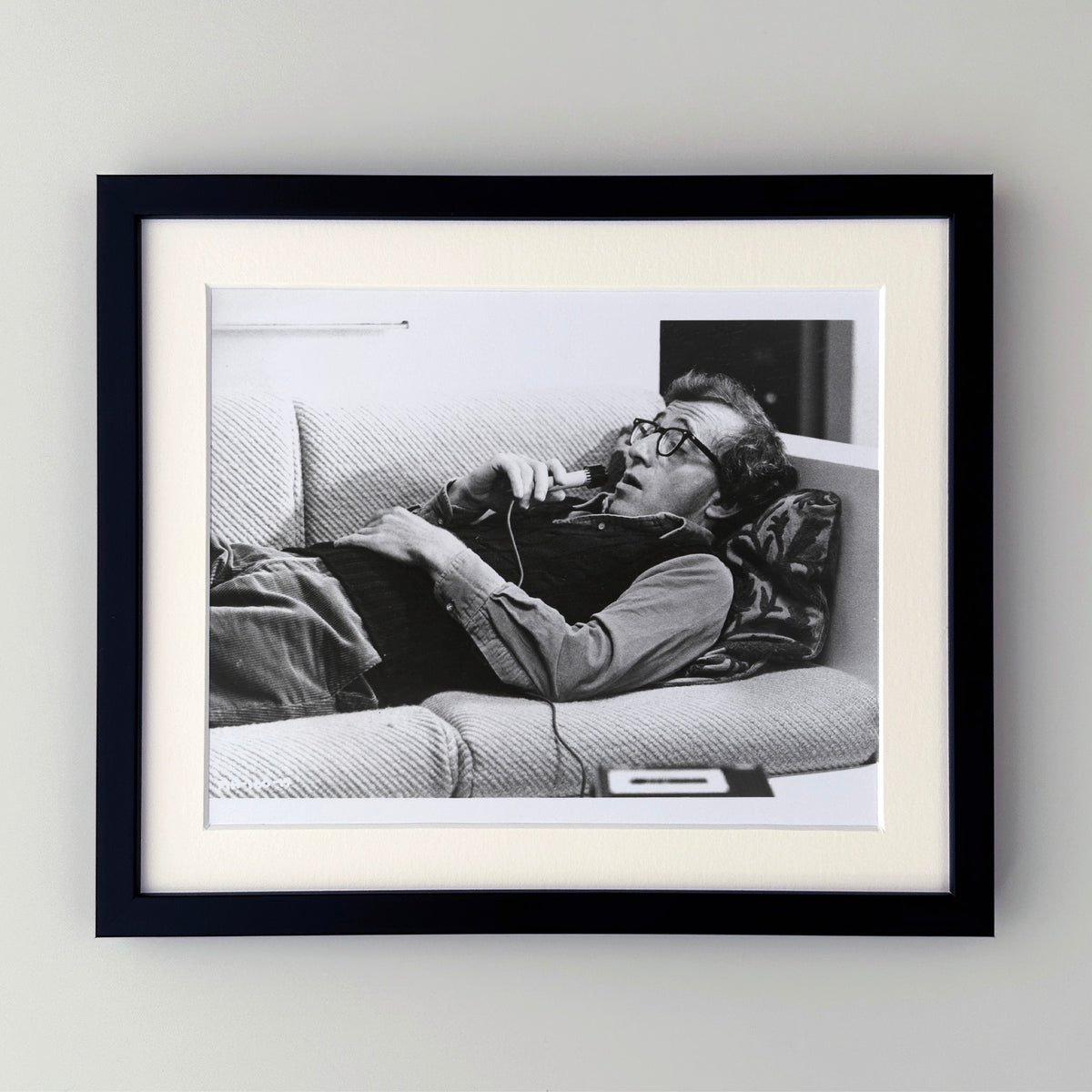 Manhattan 1979 Publicity Film Movie Press Still Framed