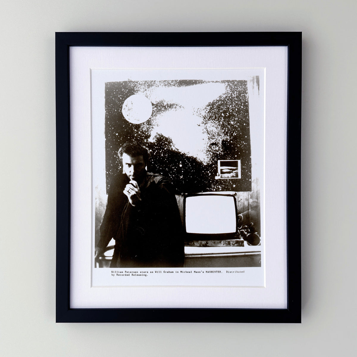 Manhunter 1986 Film Movie Press Publicity Still Framed