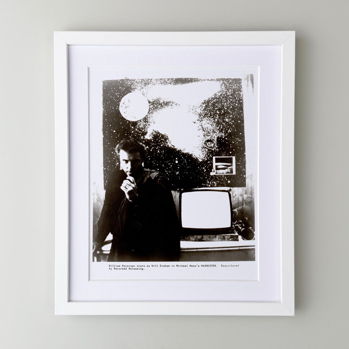 Manhunter 1986 Film Movie Press Publicity Still Framed