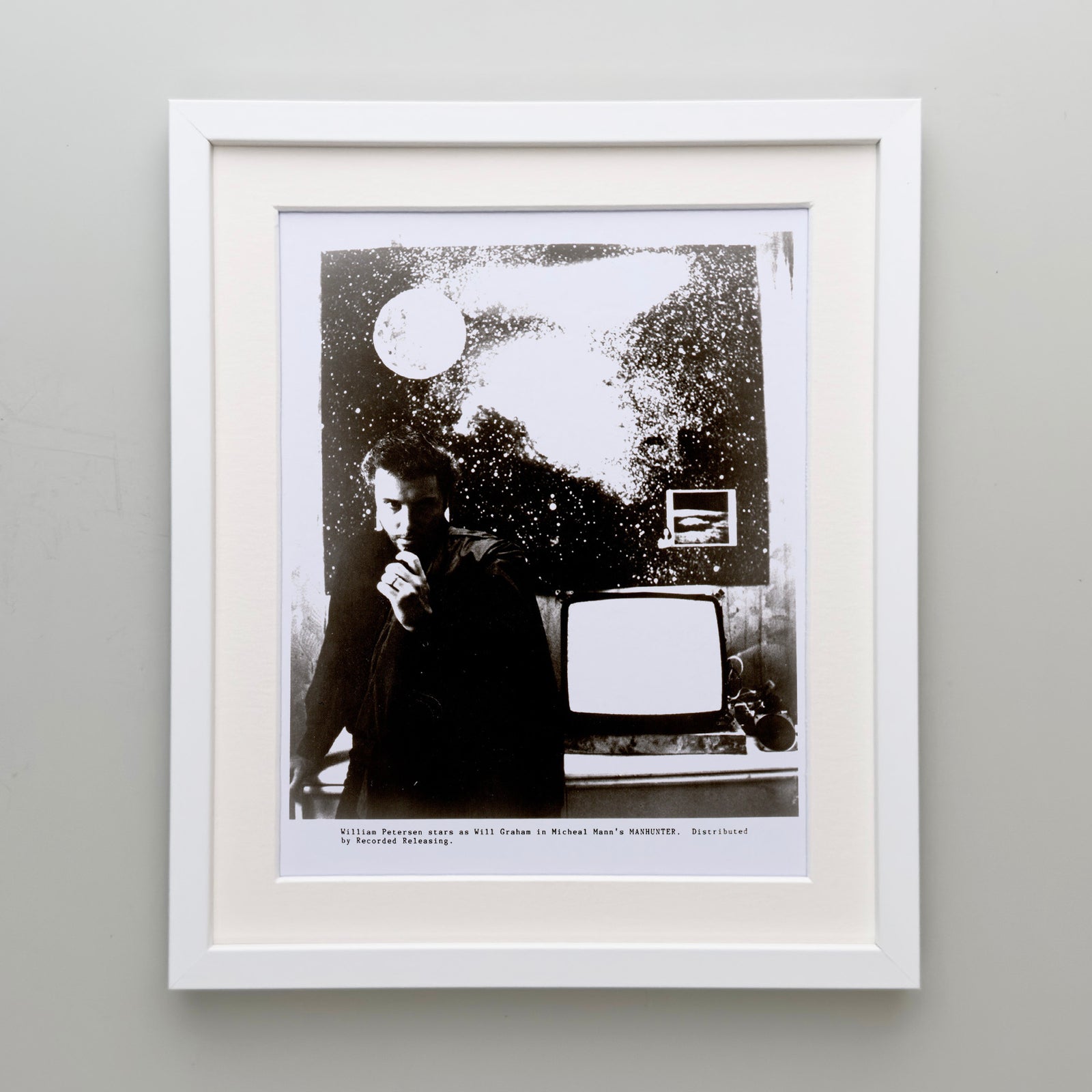 Manhunter 1986 Film Movie Press Publicity Still Framed