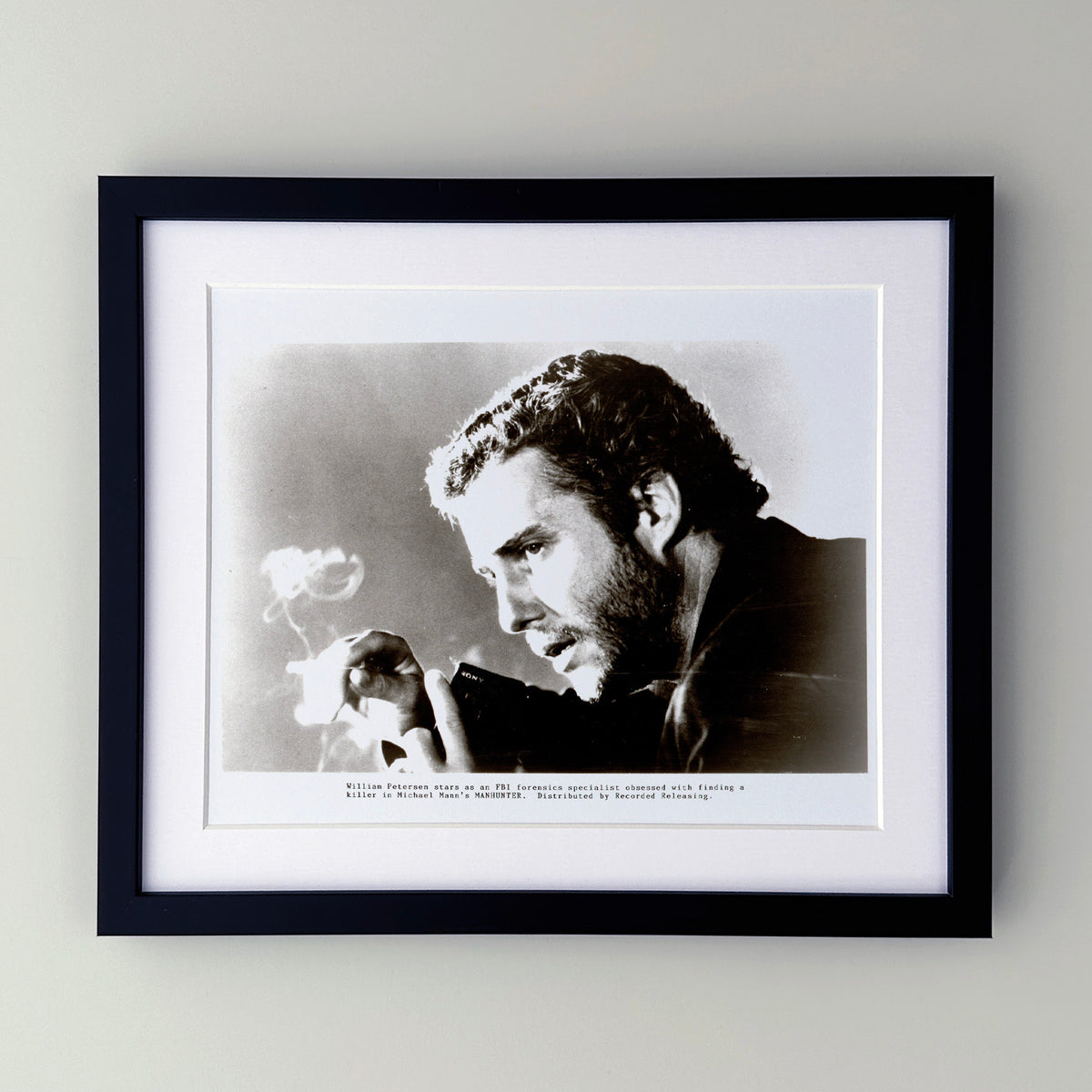 Manhunter 1986 Film Movie Press Publicity Still Framed