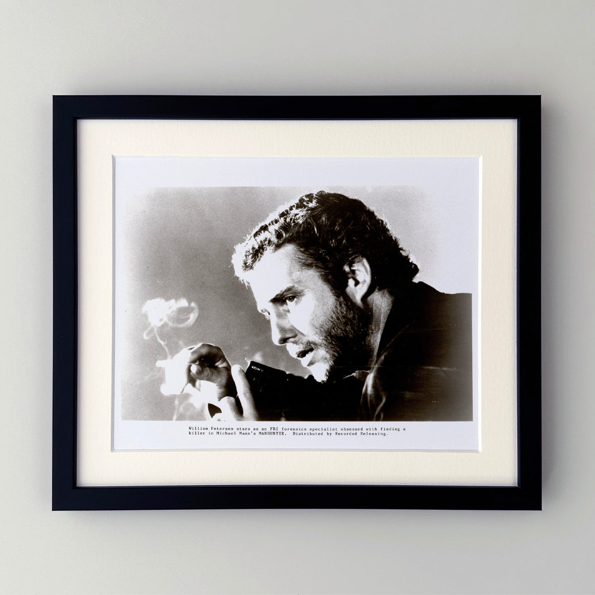 Manhunter 1986 Film Movie Press Publicity Still Framed