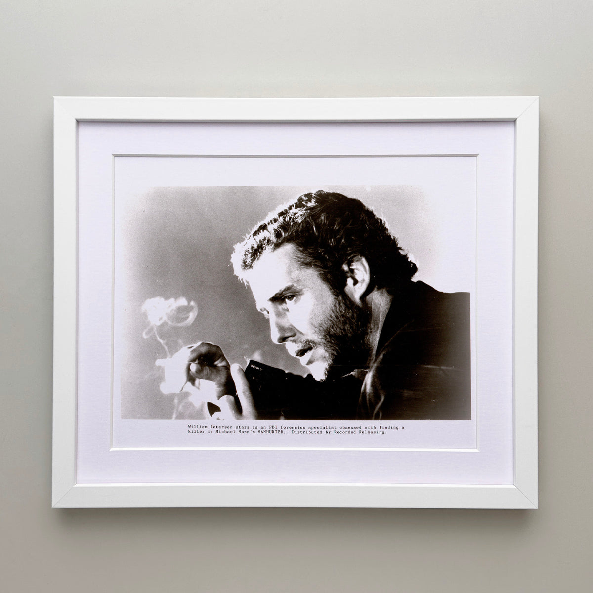 Manhunter 1986 Film Movie Press Publicity Still Framed