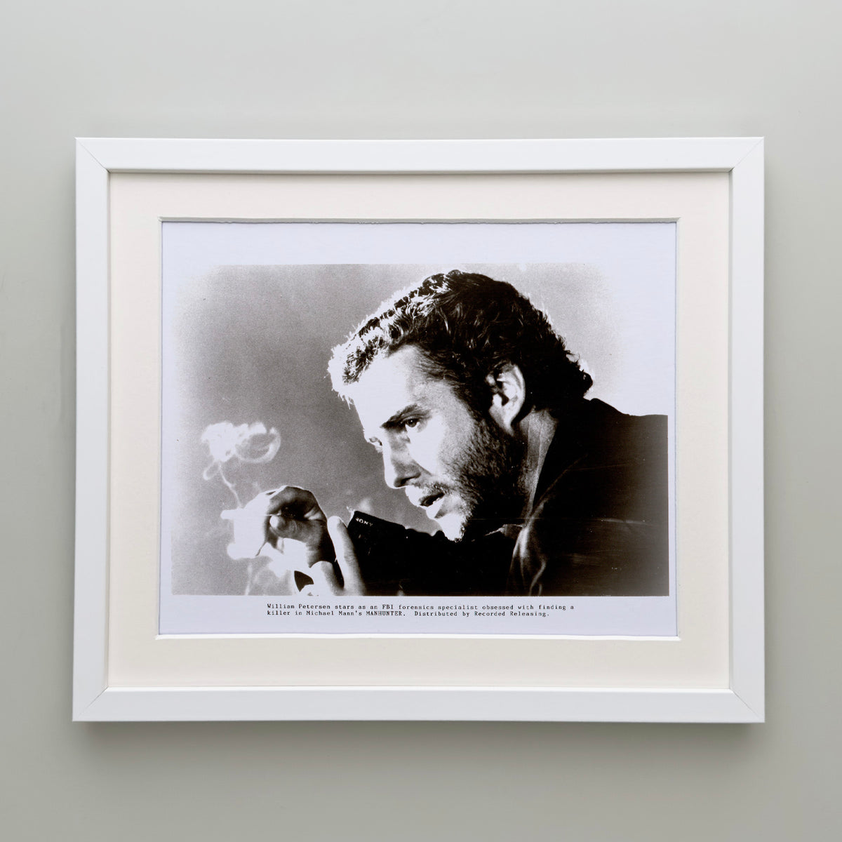 Manhunter 1986 Film Movie Press Publicity Still Framed