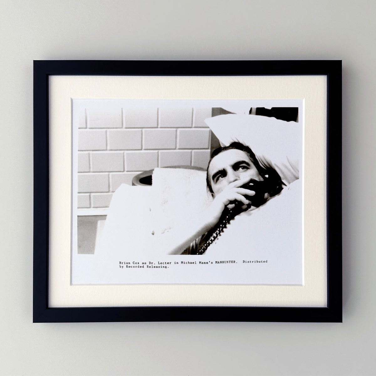 Manhunter 1986 Film Movie Press Publicity Still Framed
