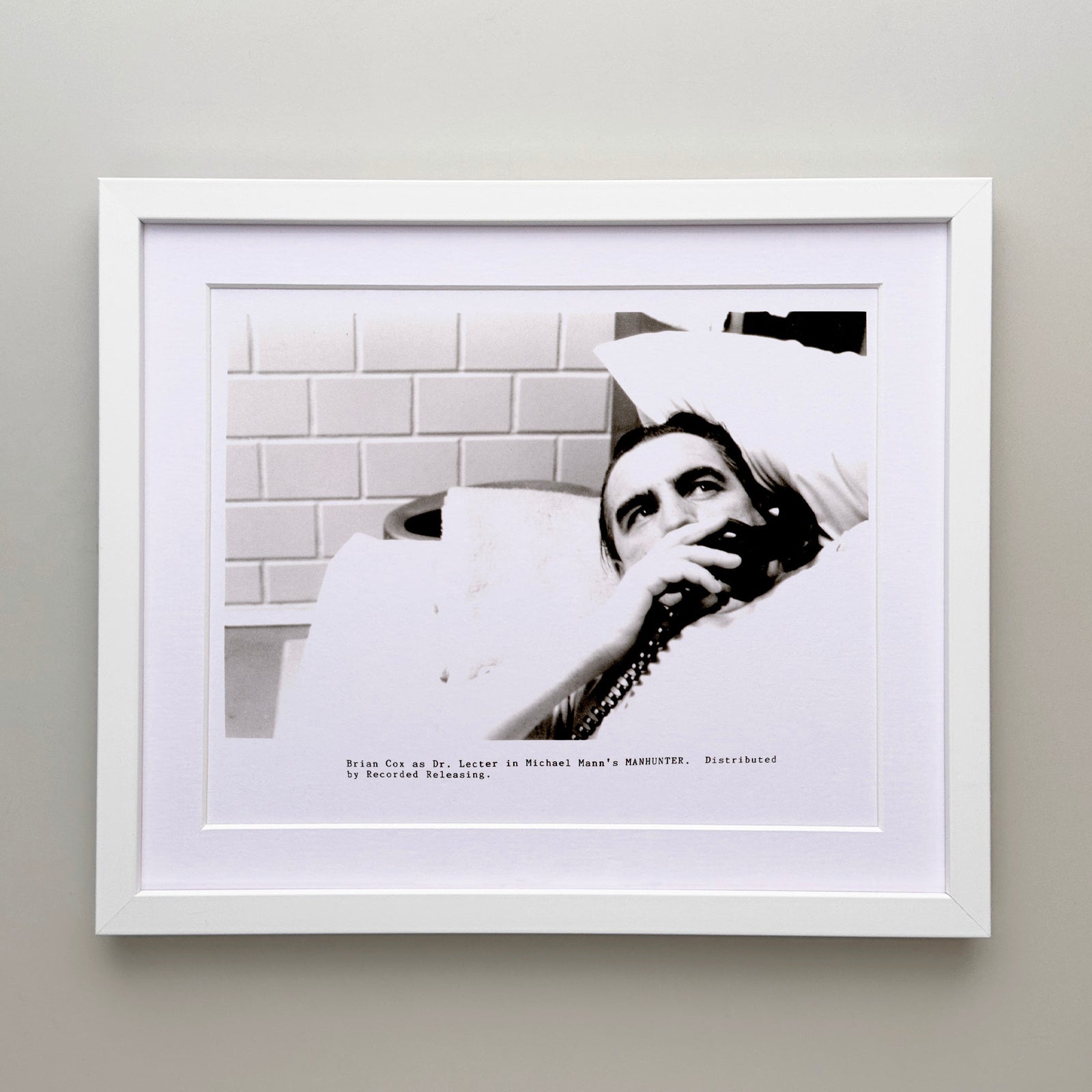 Manhunter 1986 Film Movie Press Publicity Still Framed