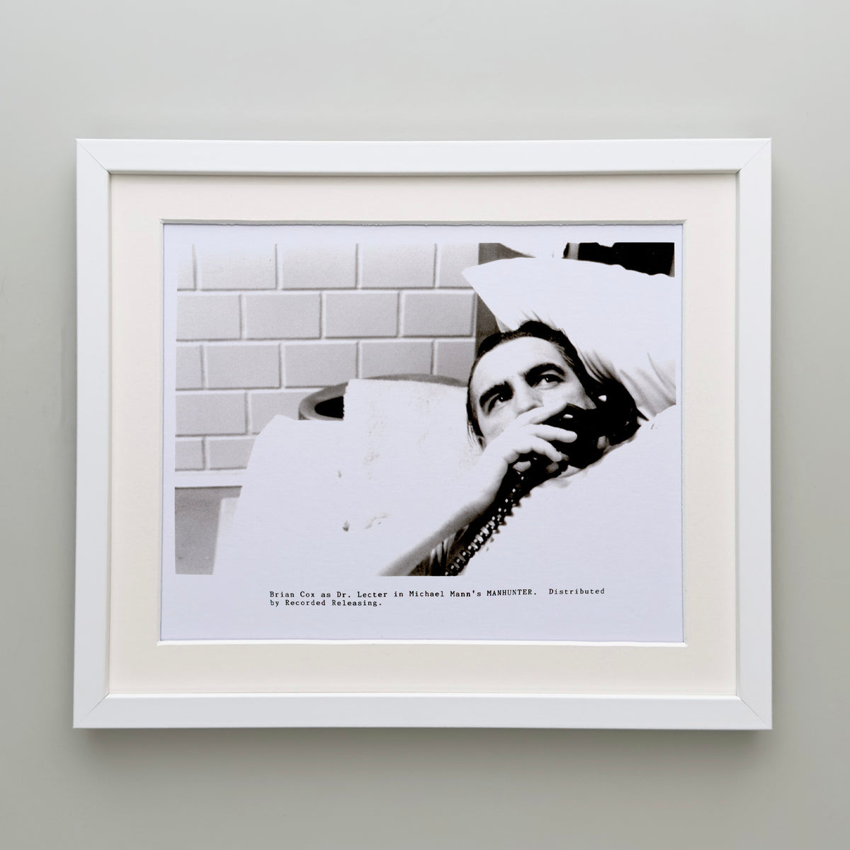 Manhunter 1986 Film Movie Press Publicity Still Framed