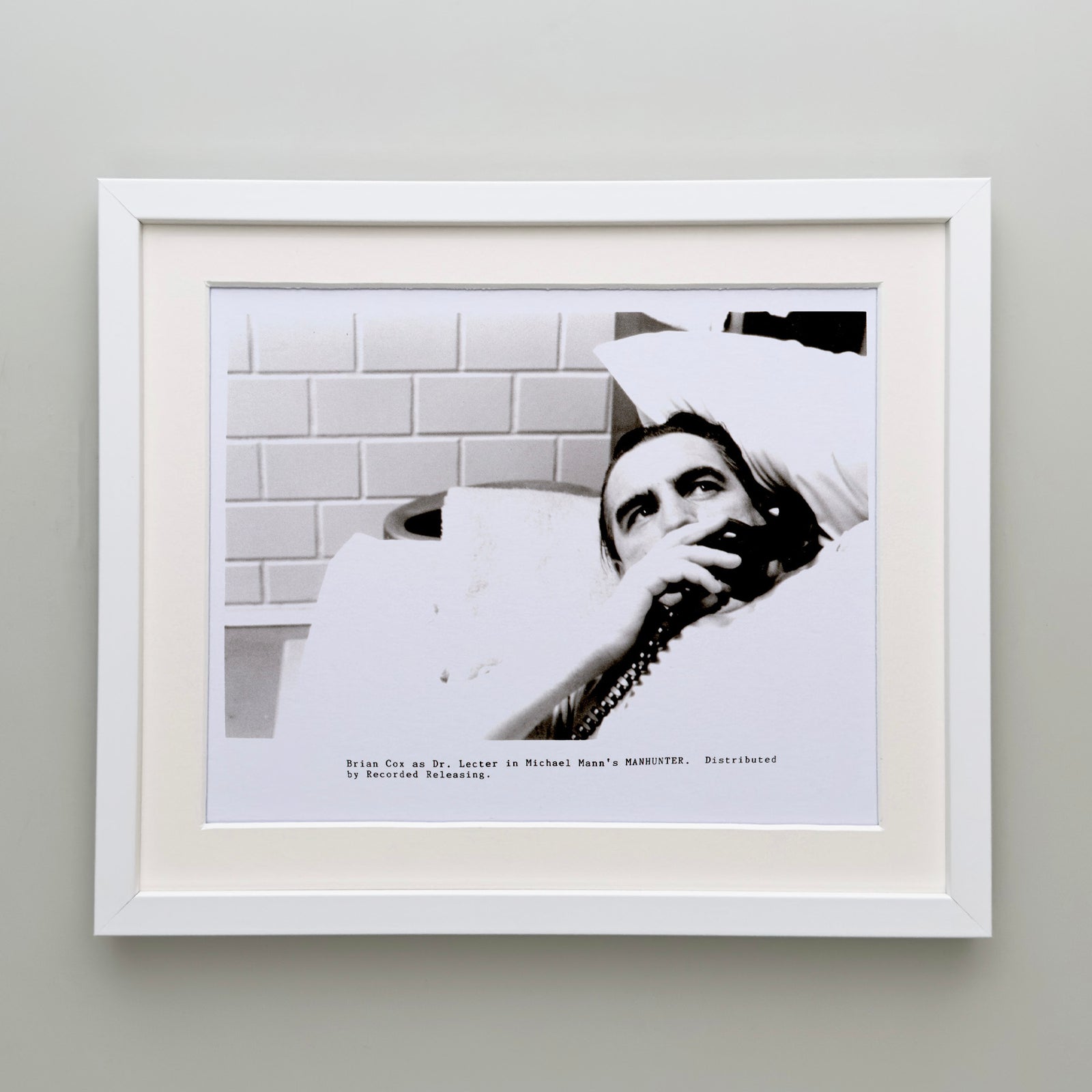 Manhunter 1986 Film Movie Press Publicity Still Framed