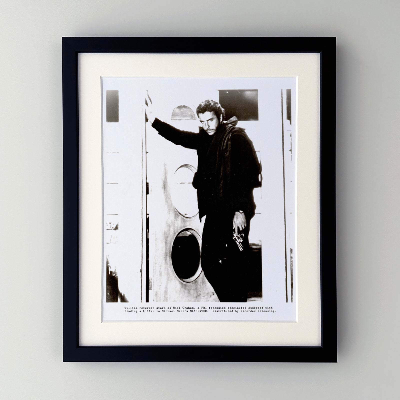 Manhunter 1986 Film Movie Press Publicity Still Framed