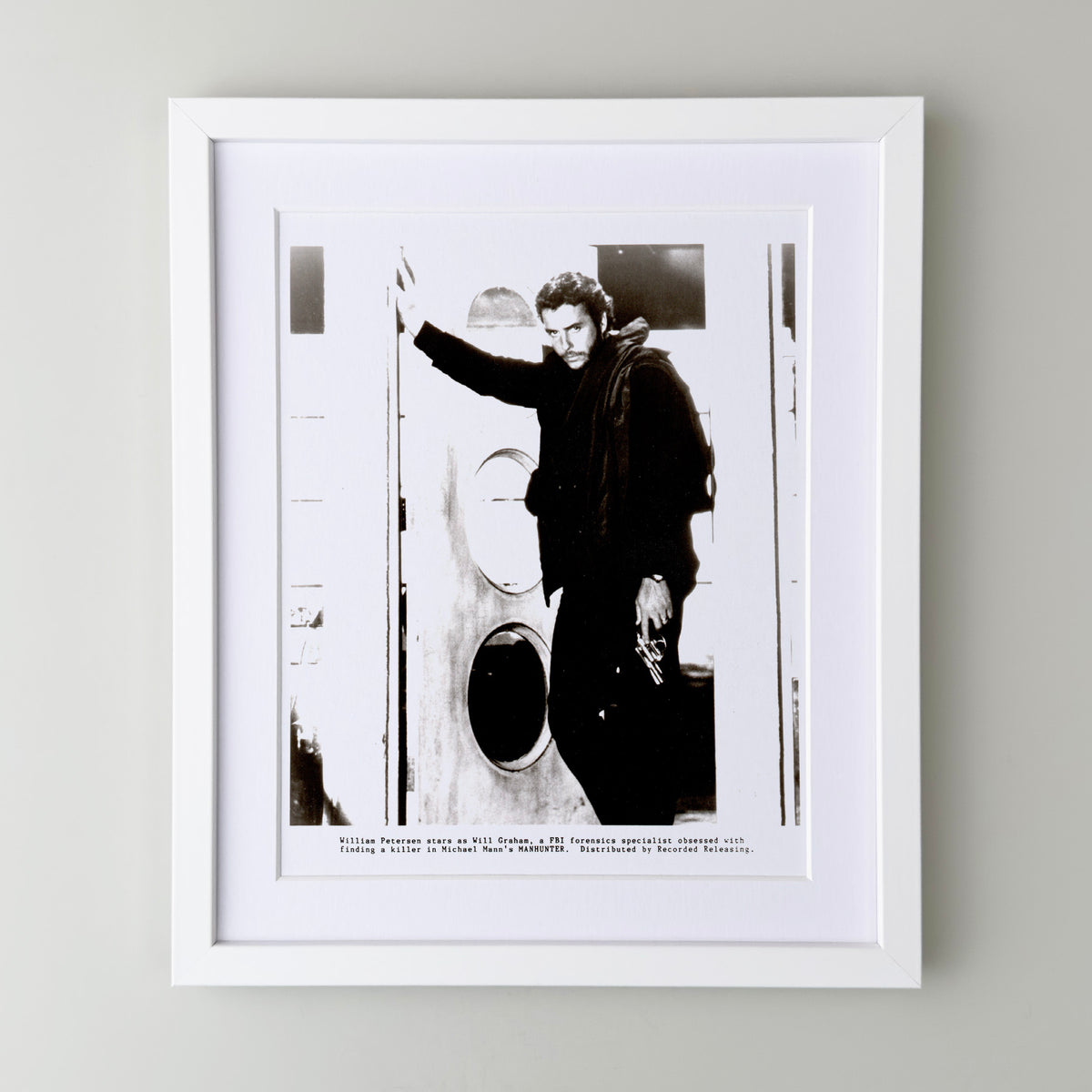 Manhunter 1986 Film Movie Press Publicity Still Framed