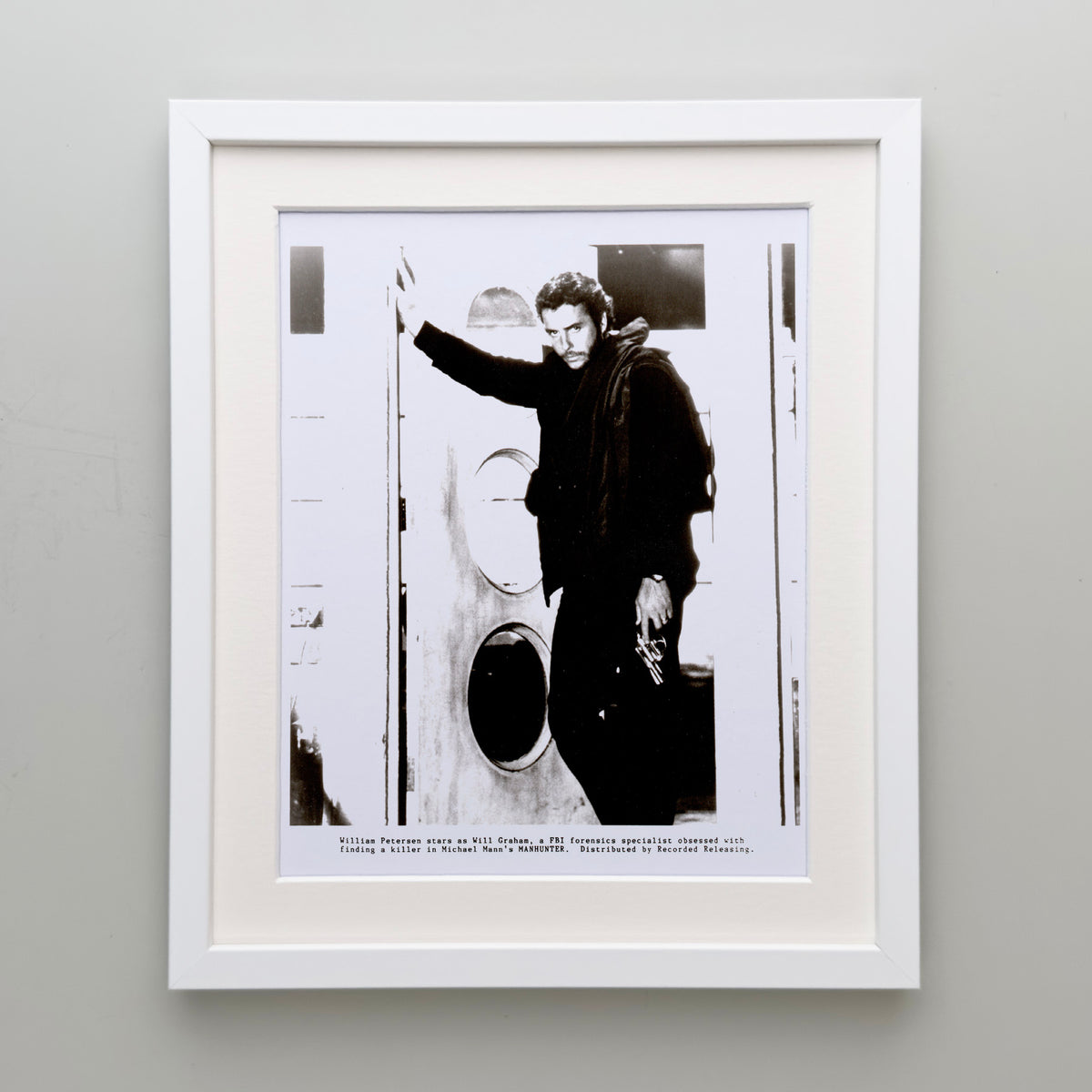 Manhunter 1986 Film Movie Press Publicity Still Framed