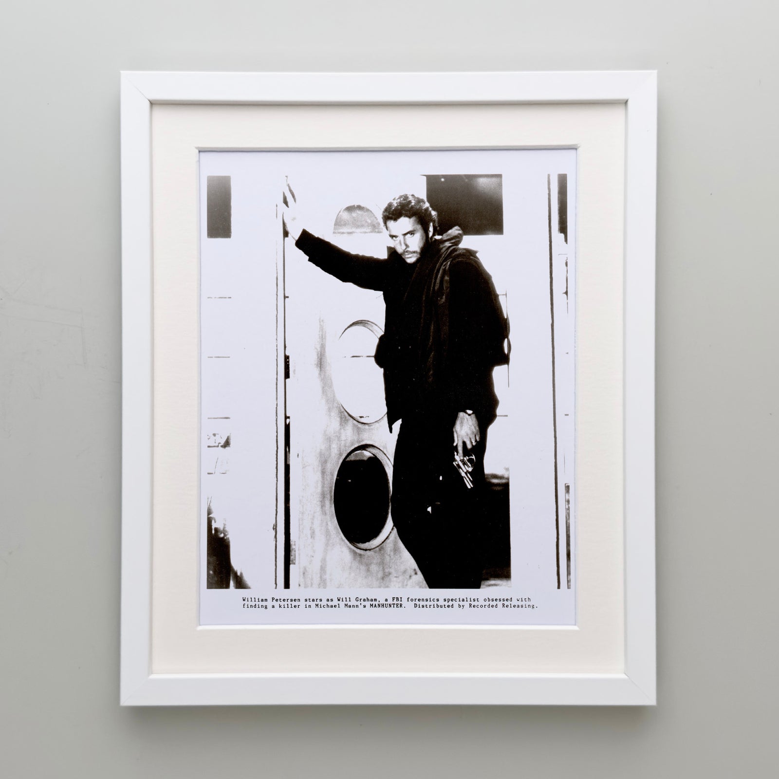 Manhunter 1986 Film Movie Press Publicity Still Framed