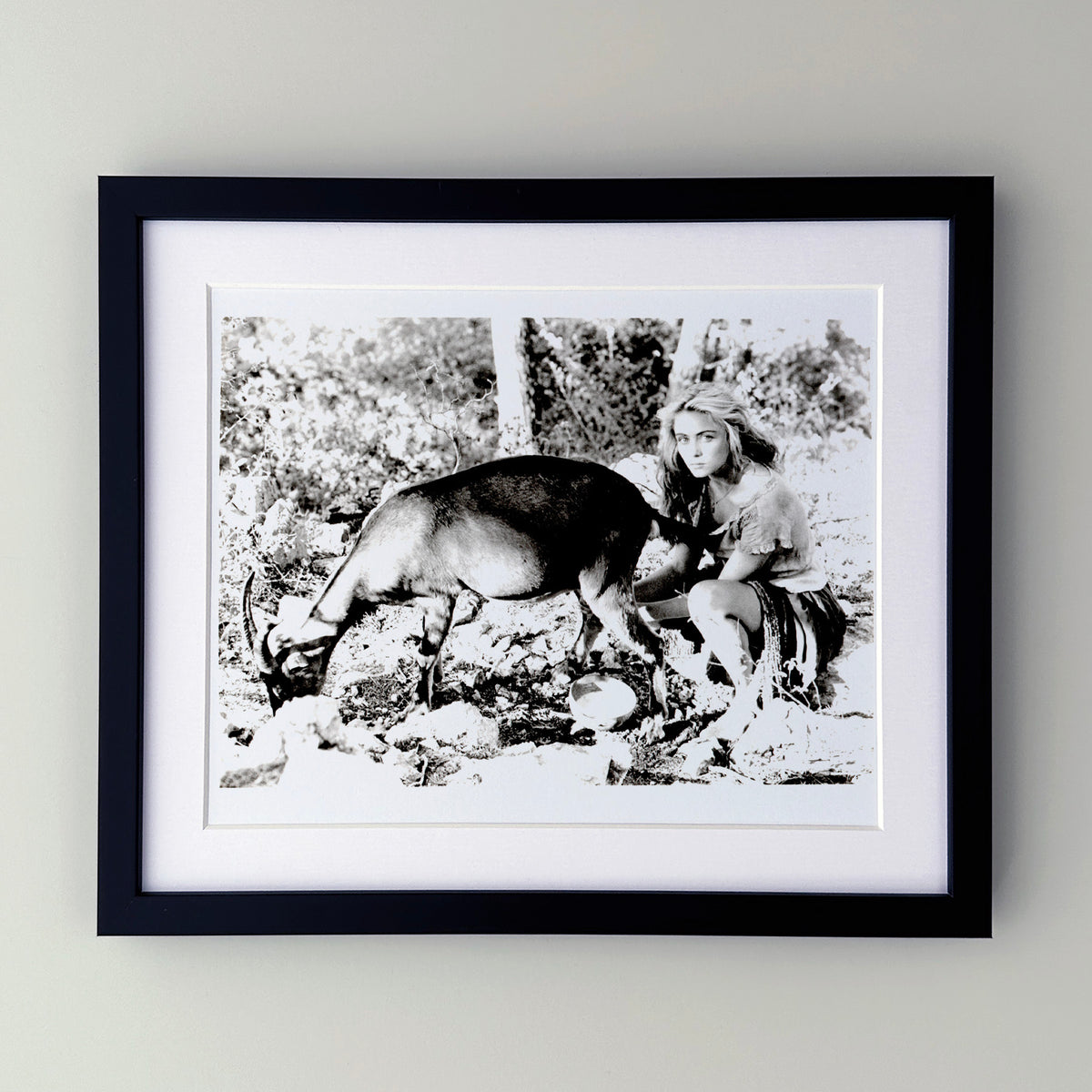 Manon des Sources 1986 Film Movie Press Publicity Still Framed