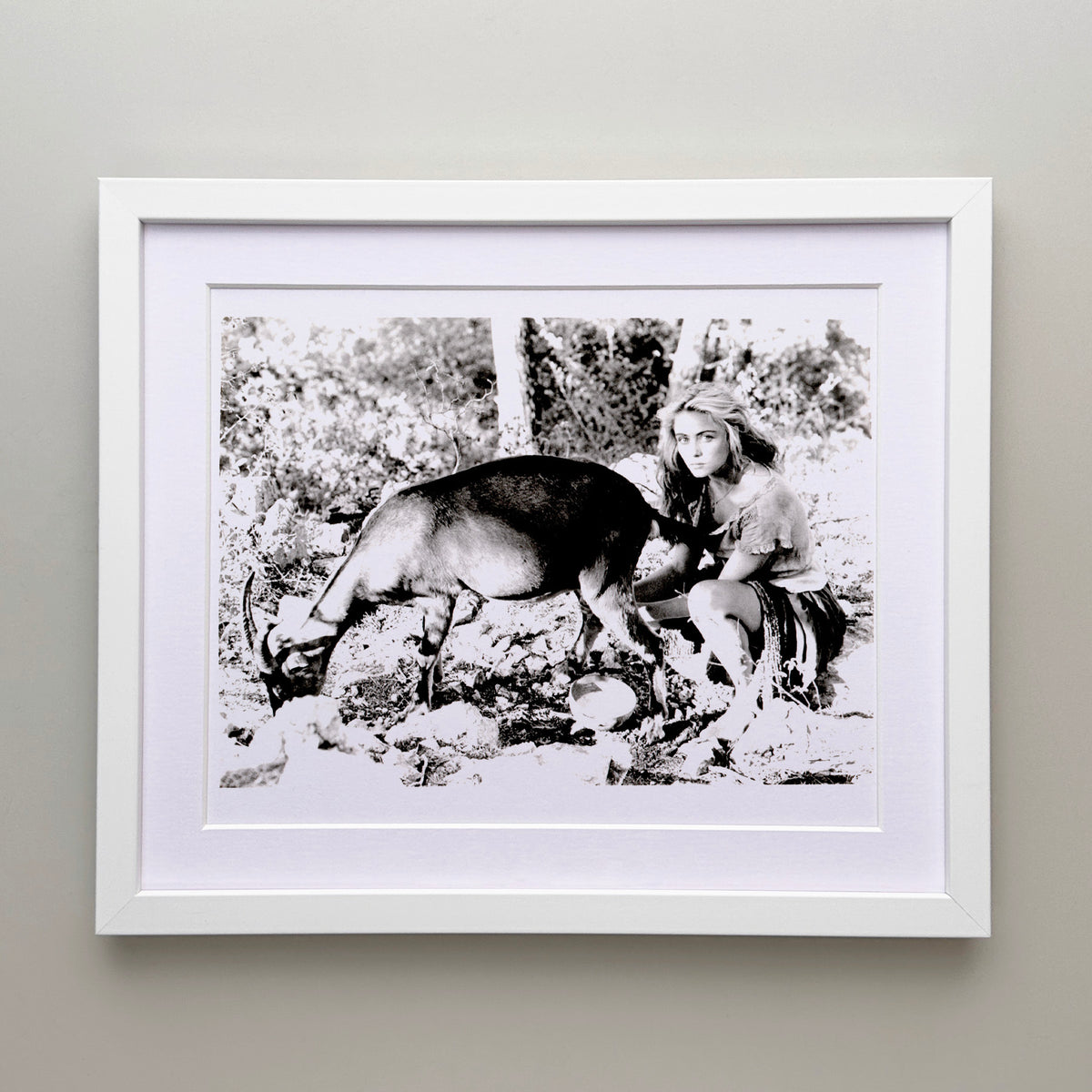 Manon des Sources 1986 Film Movie Press Publicity Still Framed