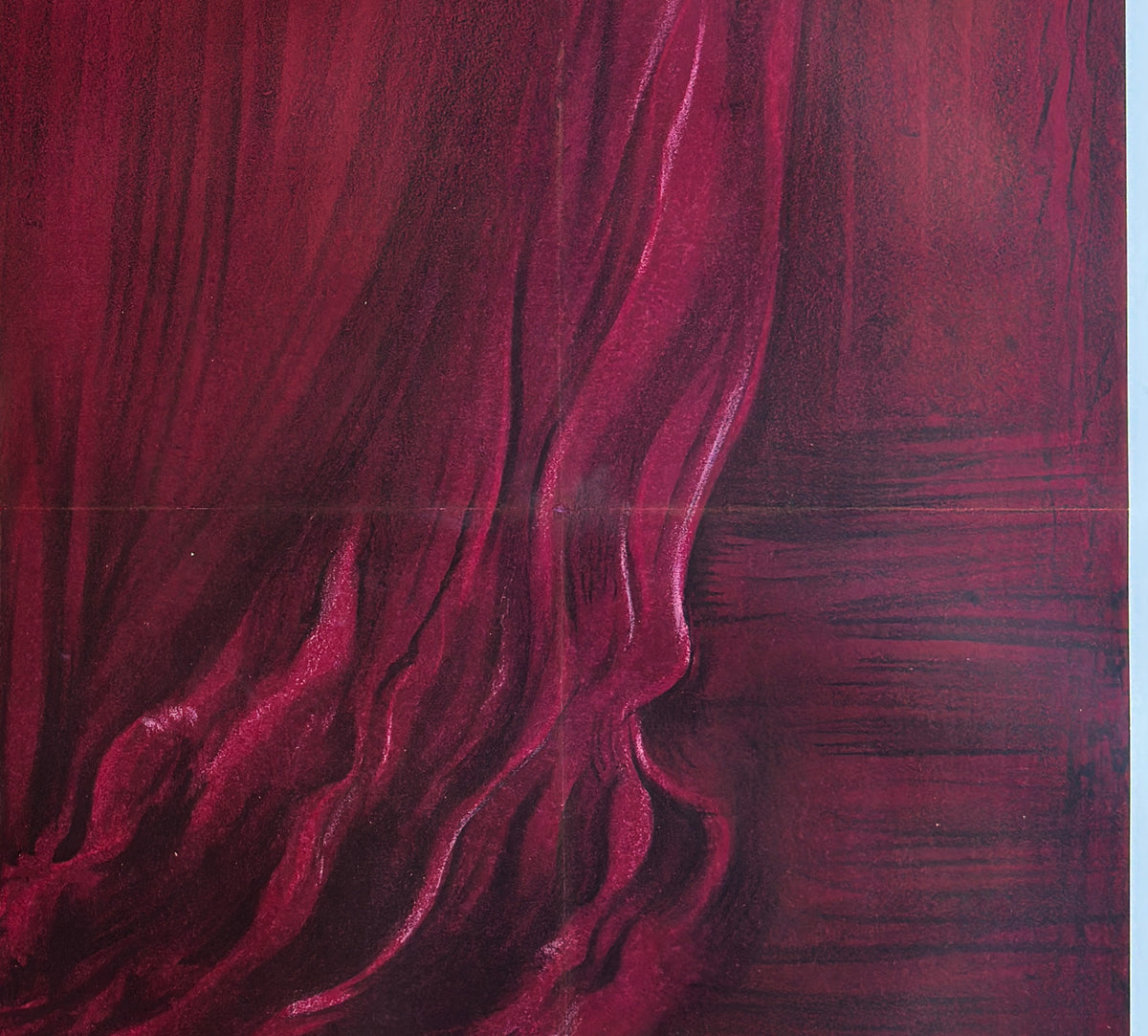 Marilyn 1963 French Grande Film Movie Poster, Boris Grinsson - detail