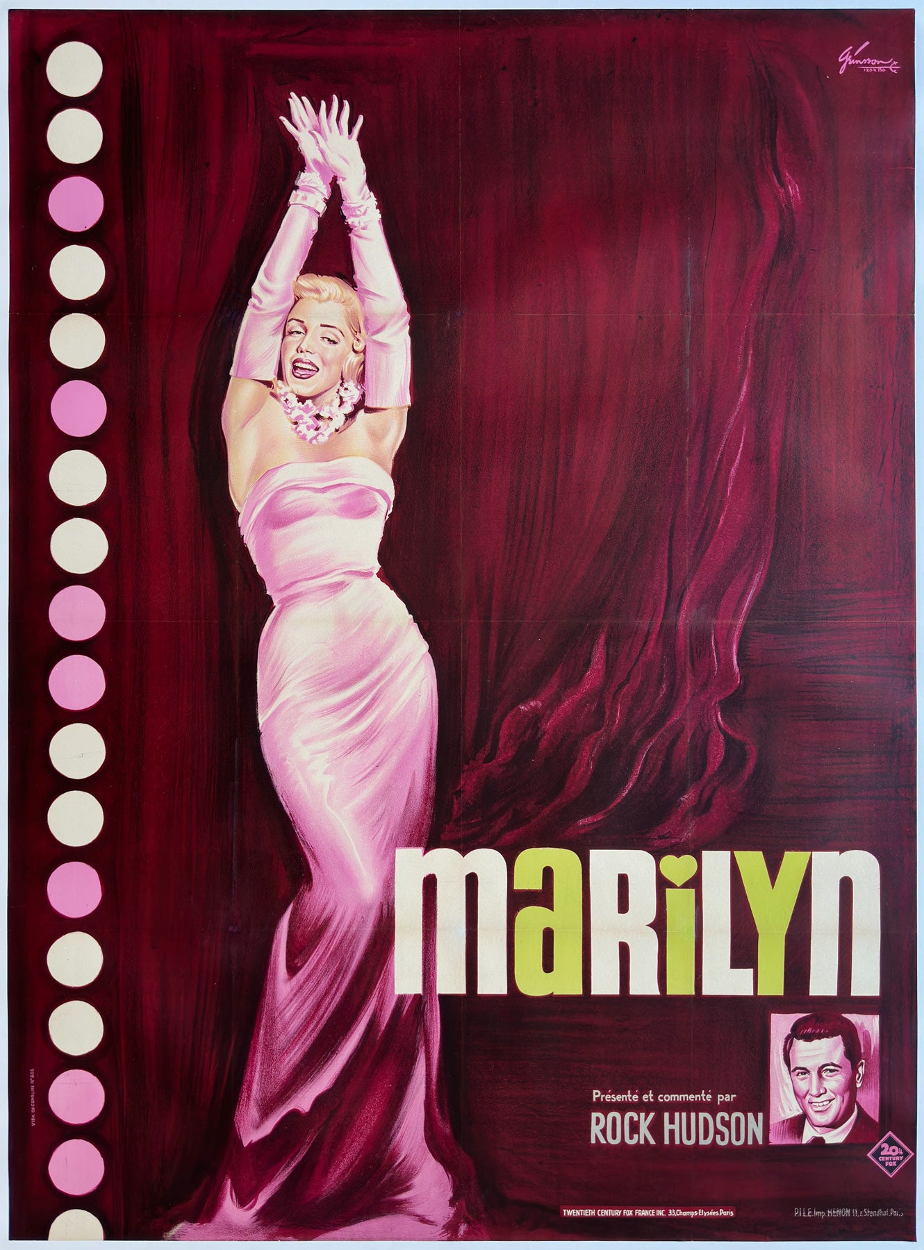 Marilyn 1963 French Grande Film Movie Poster Boris Grinsson Orson marilyn-1963-french-grande-film-movie-poster-boris-grinsson-orson