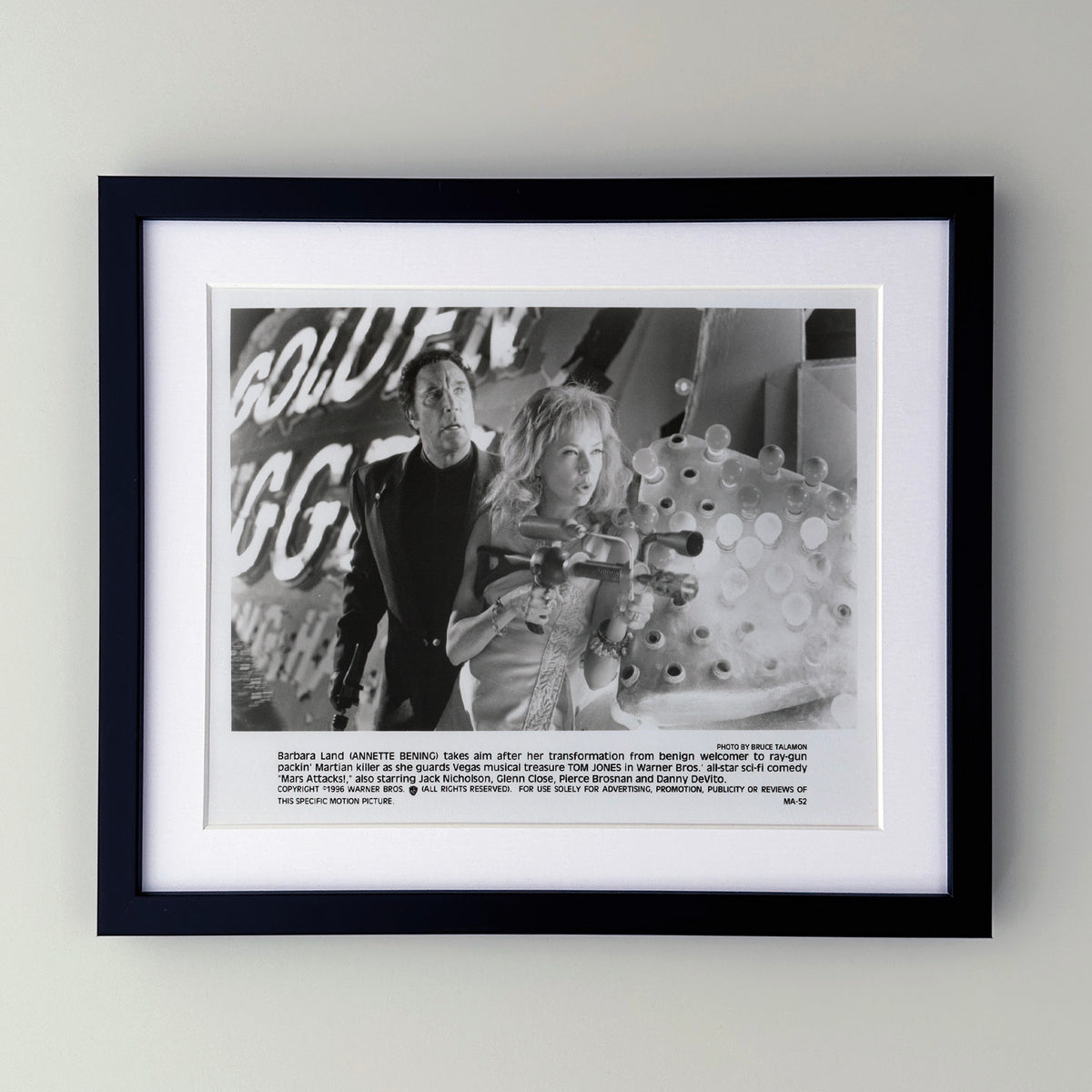 Mars Attacks 1996 Publicity Film Movie Press Still Framed