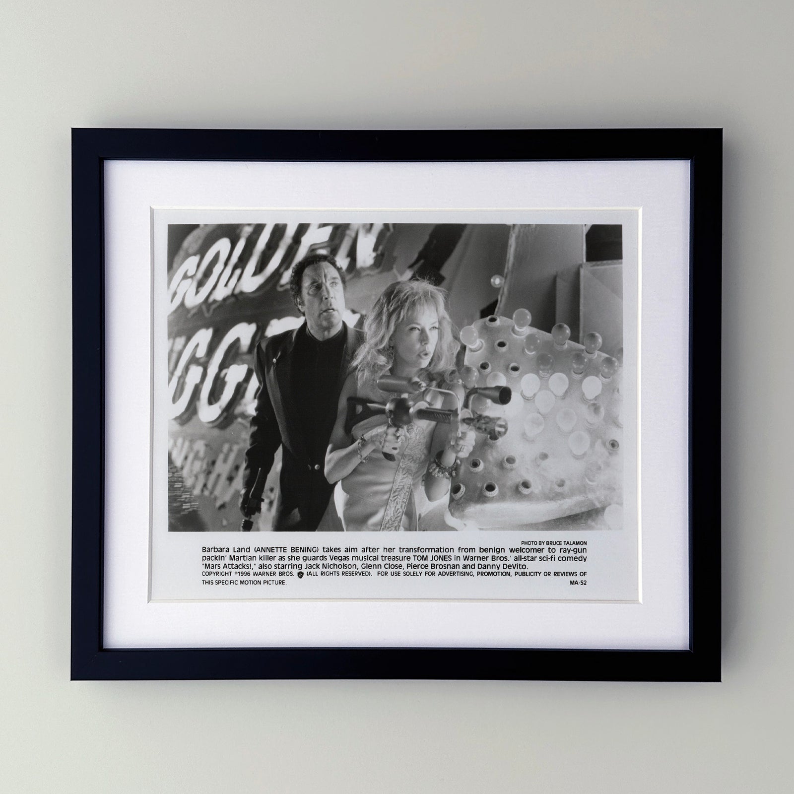 Mars Attacks 1996 Publicity Film Movie Press Still Framed