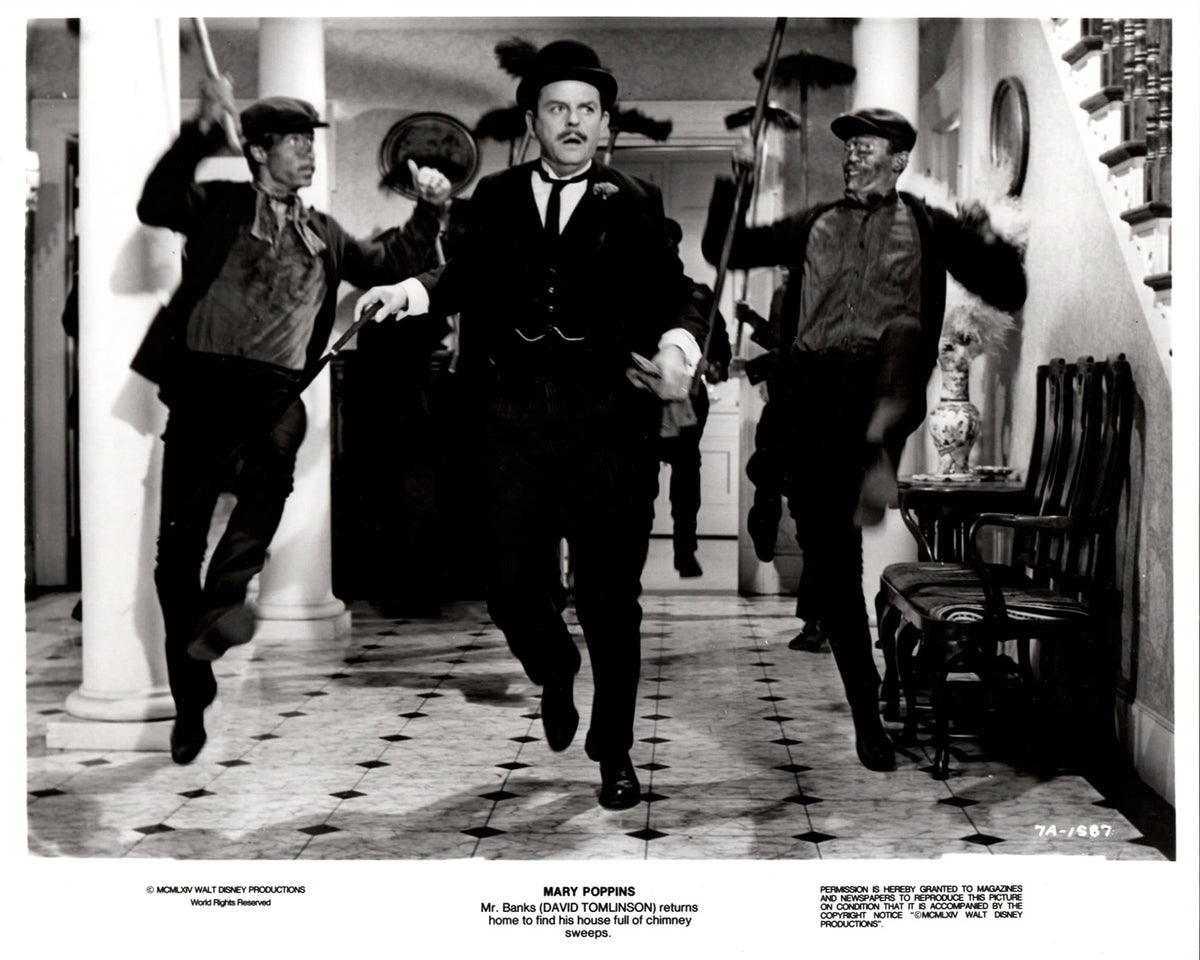 Mary Poppins (1964) Disney Publicity Film Movie Still - Framed