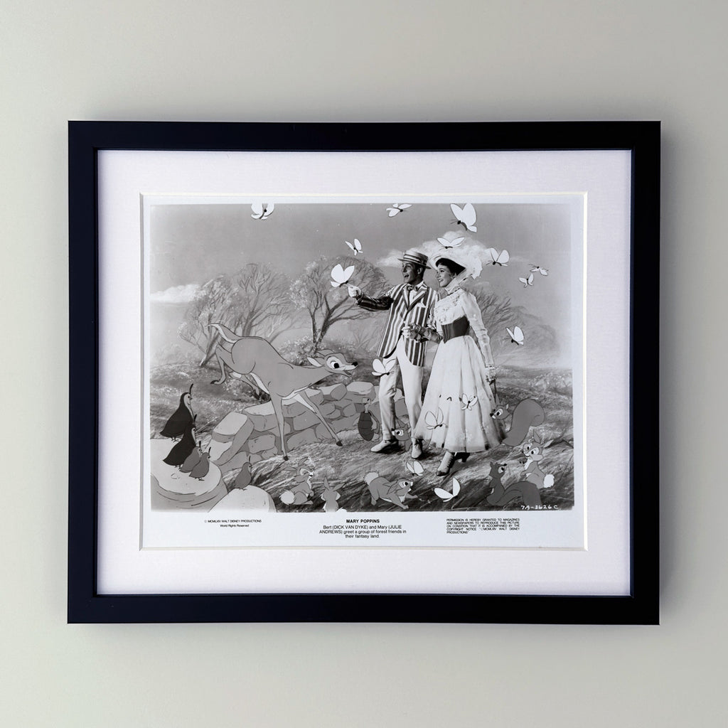 Mary Poppins (1964) Disney Publicity Film Still - Framed - Orson