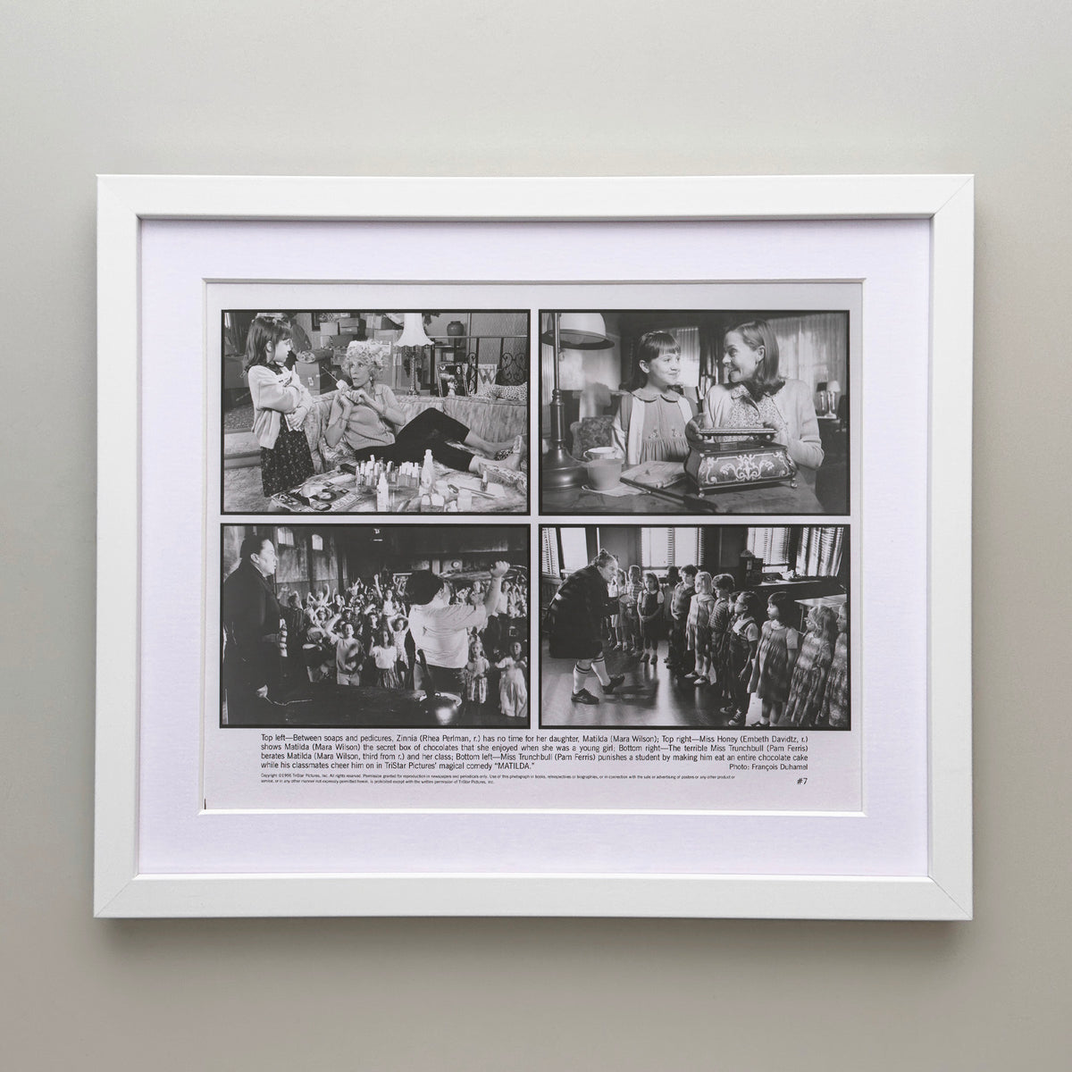 Matilda 1996 Film Movie Press Publicity Still Framed