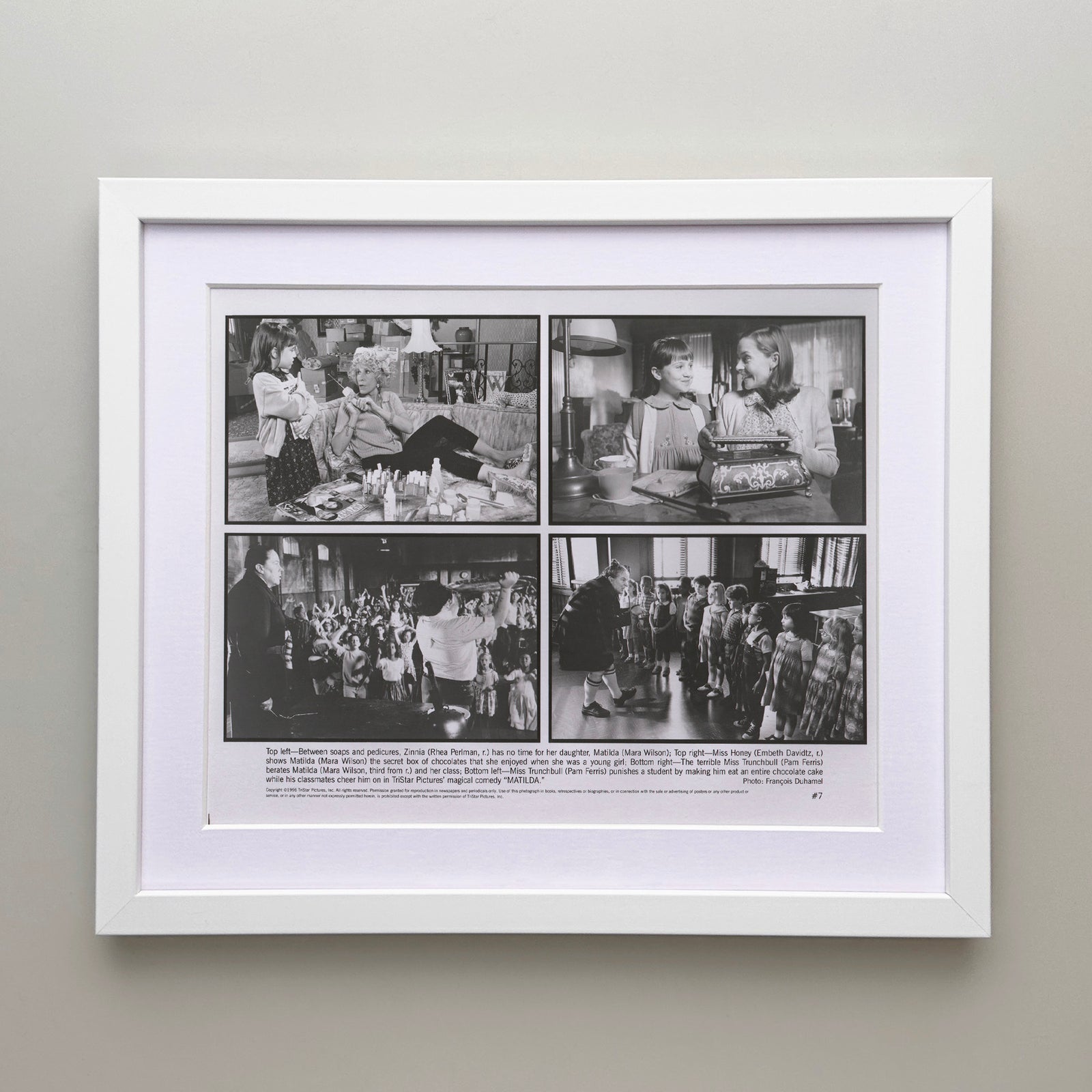 Matilda 1996 Film Movie Press Publicity Still Framed