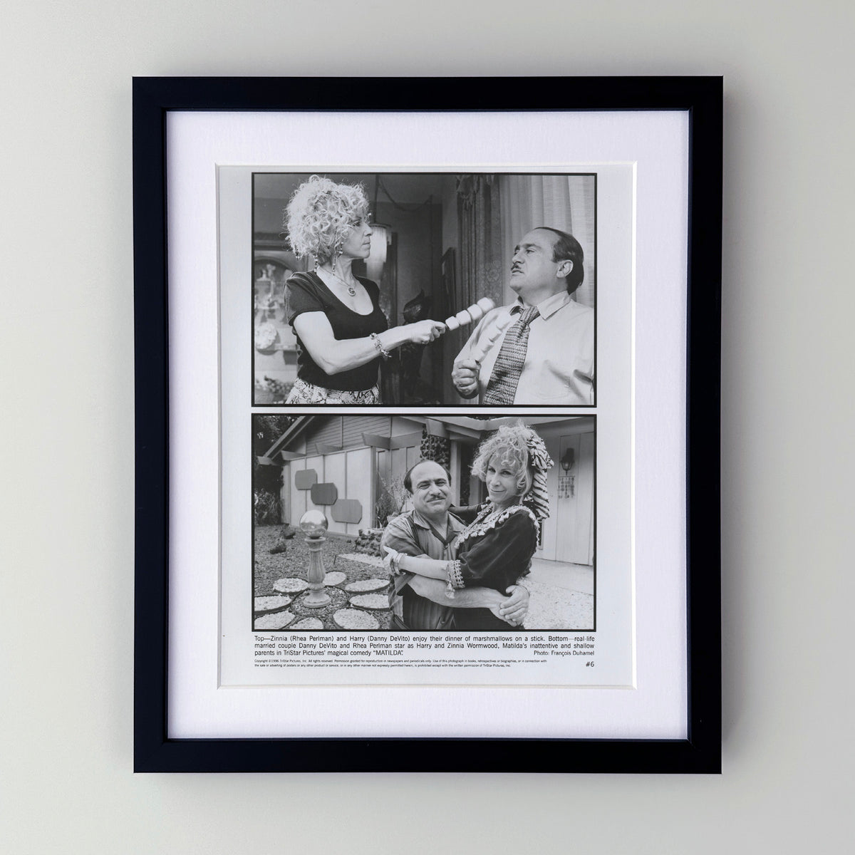 Matilda 1996 Film Movie Press Publicity Still Framed