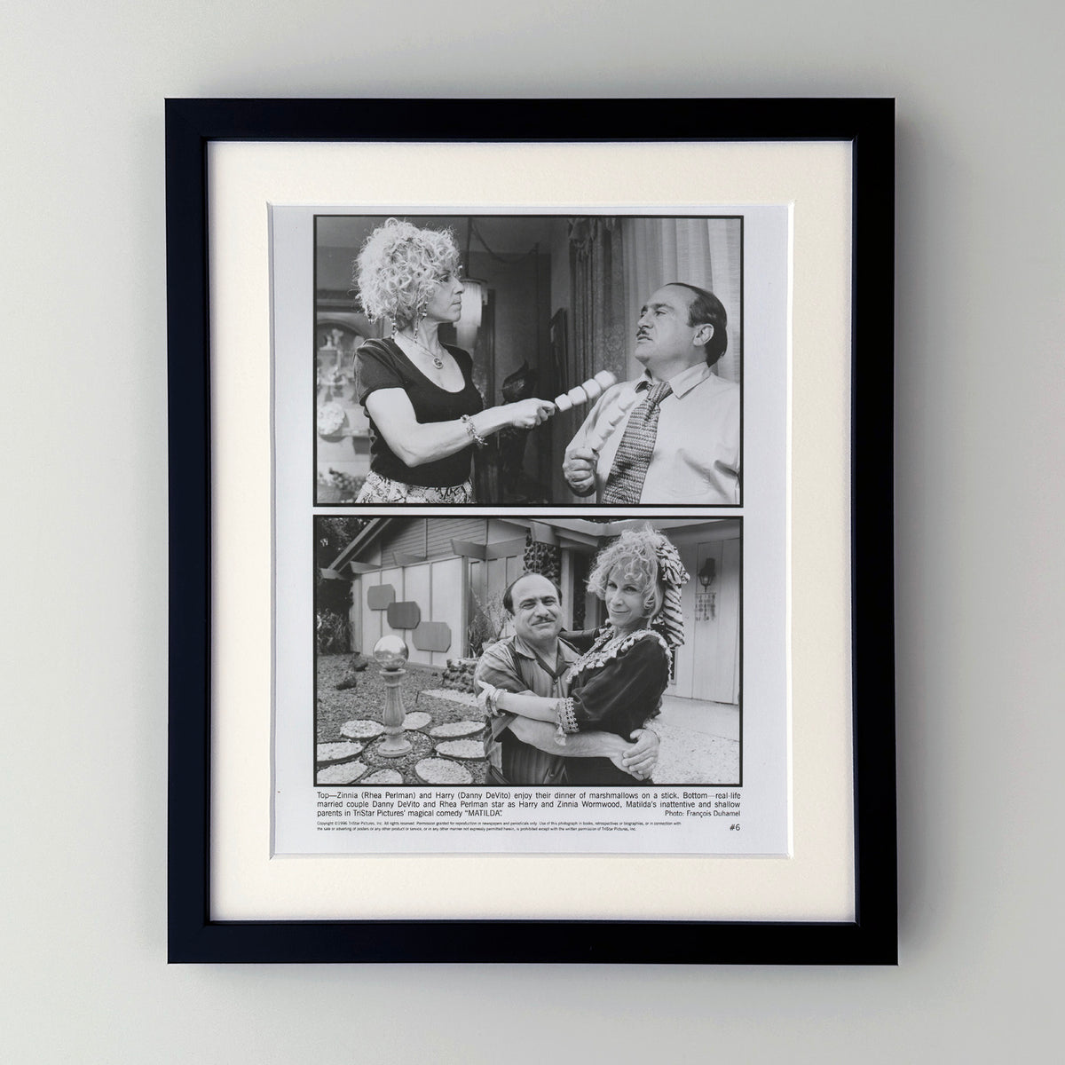 Matilda 1996 Film Movie Press Publicity Still Framed