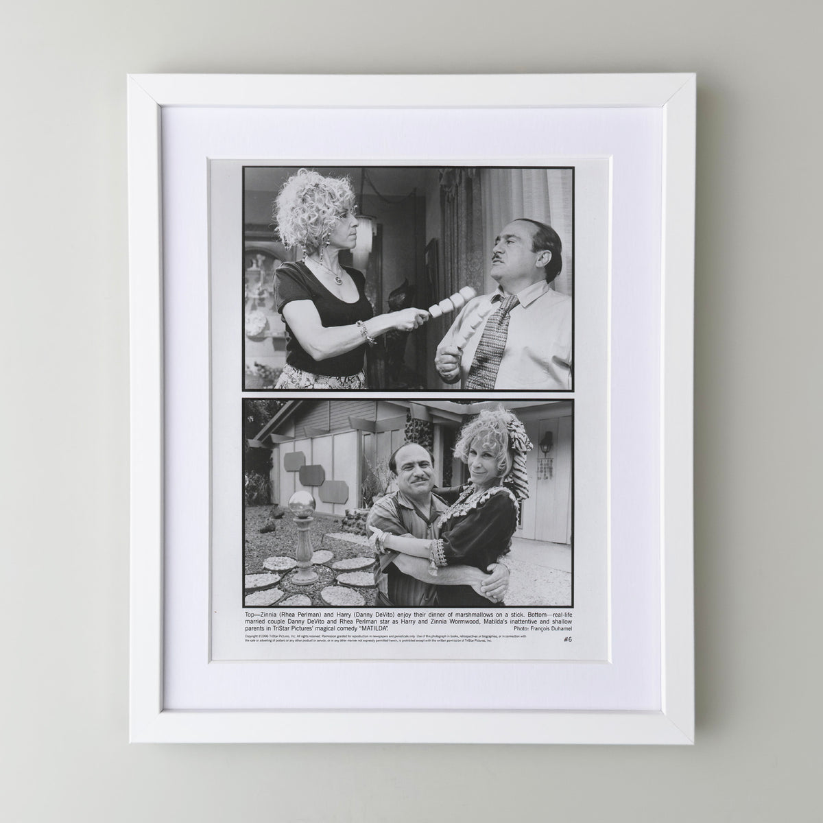 Matilda 1996 Film Movie Press Publicity Still Framed
