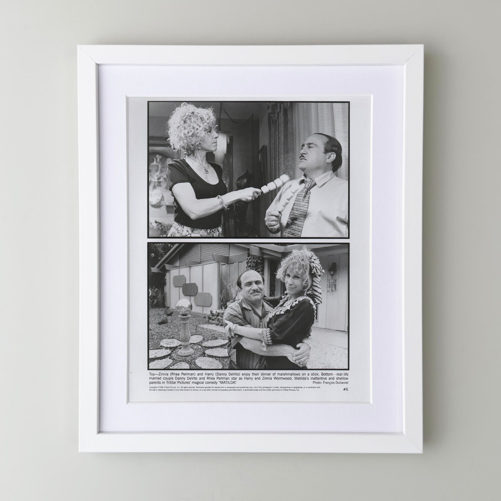 Matilda 1996 Film Movie Press Publicity Still Framed