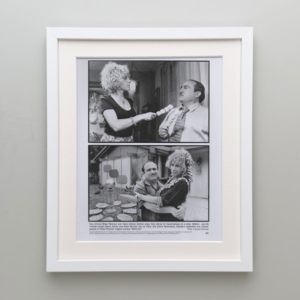 Matilda 1996 Film Movie Press Publicity Still Framed
