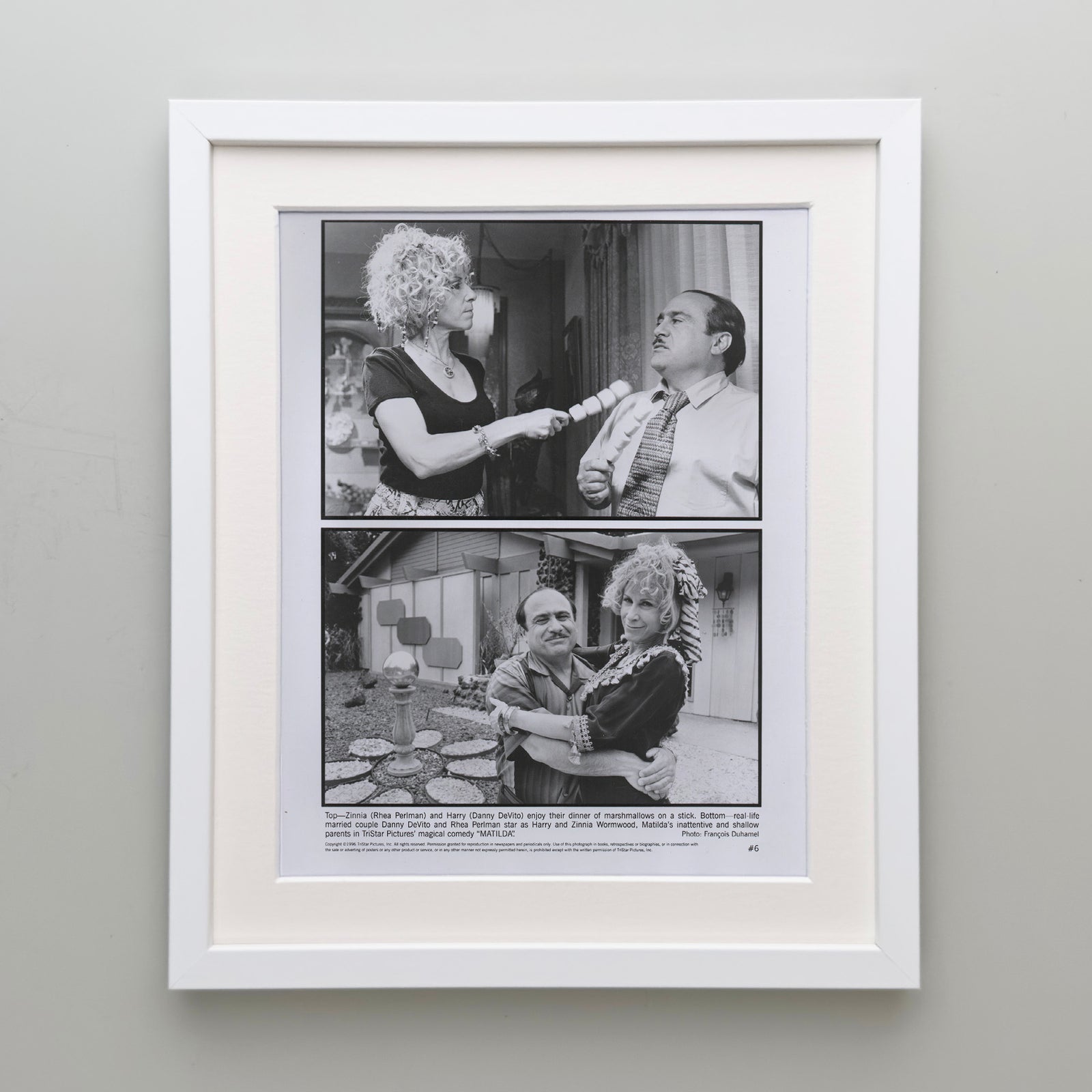 Matilda 1996 Film Movie Press Publicity Still Framed