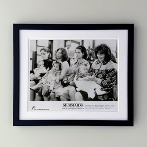 Mermaids 1990 Film Movie Press Publicity Still Framed