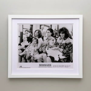 Mermaids 1990 Film Movie Press Publicity Still Framed