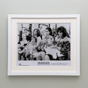 Mermaids 1990 Film Movie Press Publicity Still Framed