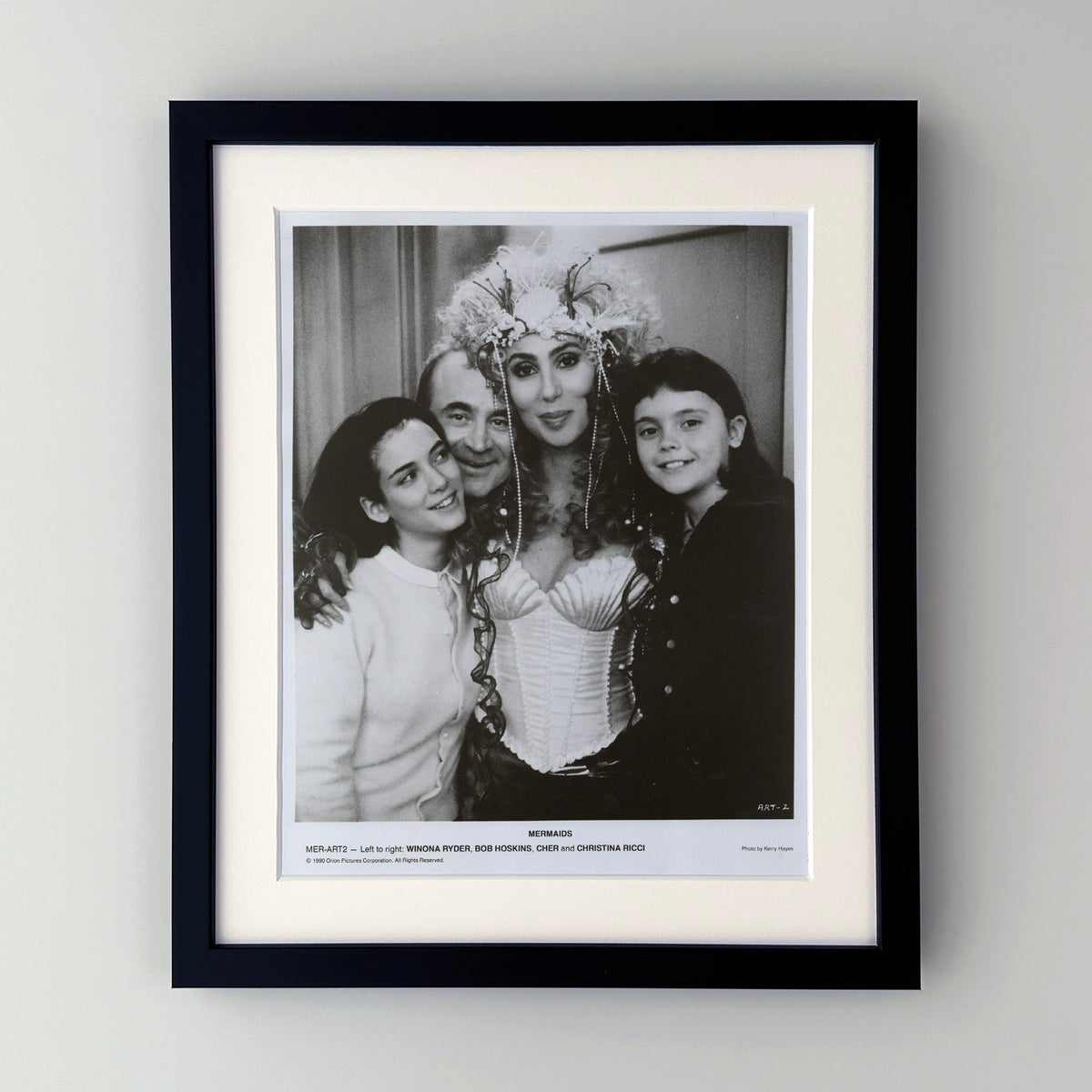 Mermaids (1990) Film Movie Press Publicity Still Framed