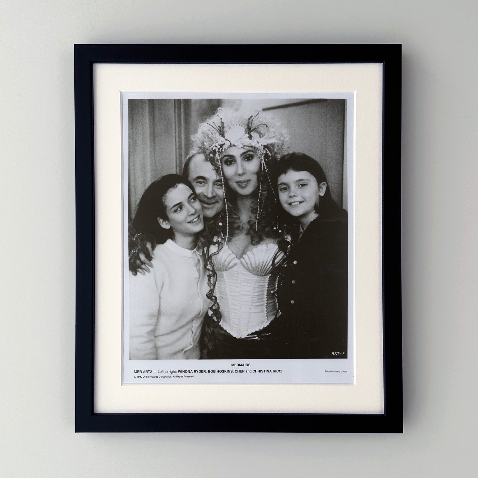 Mermaids (1990) Film Movie Press Publicity Still Framed